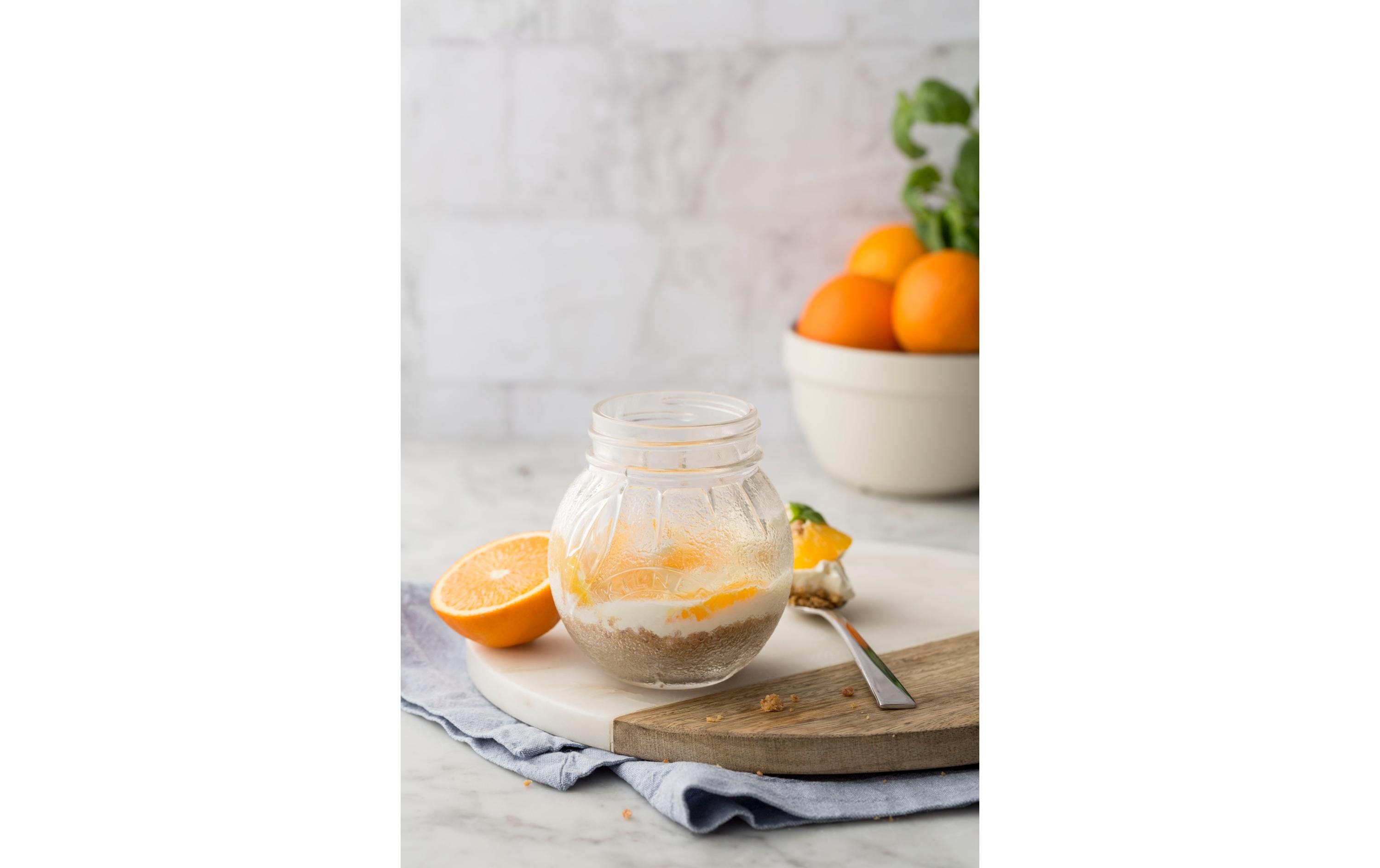 Kilner Einmachglas Orange Fruit 400 ml, 1 Stück