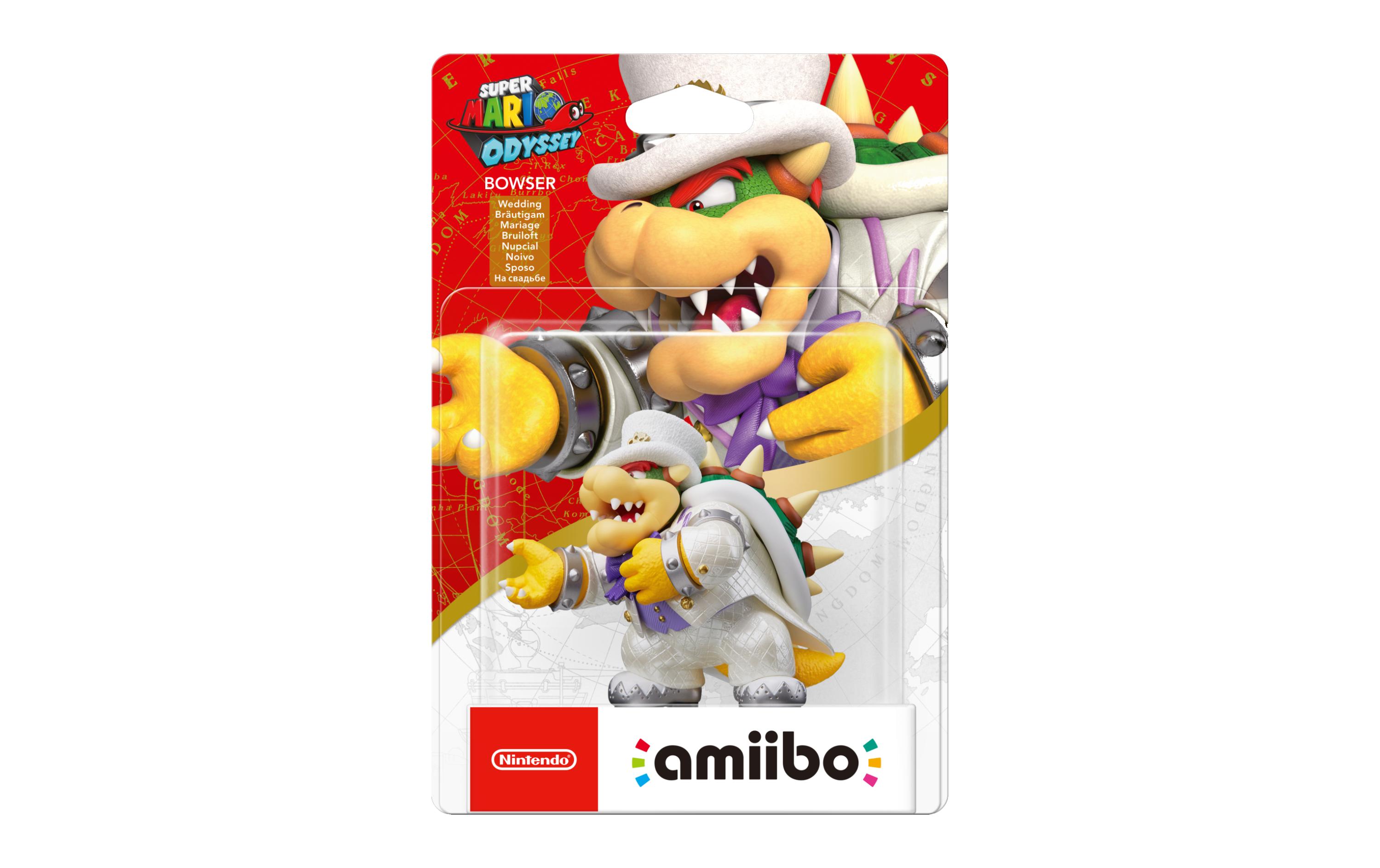 Nintendo amiibo Super Mario Odyssey Bowser