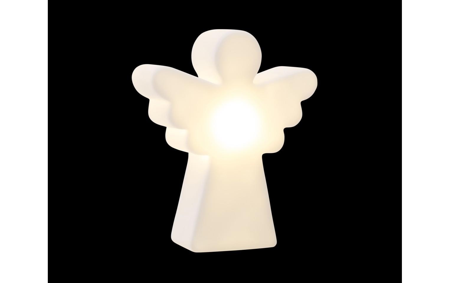 8 Seasons Design LED-Figur Shining Angel Micro, Weiss