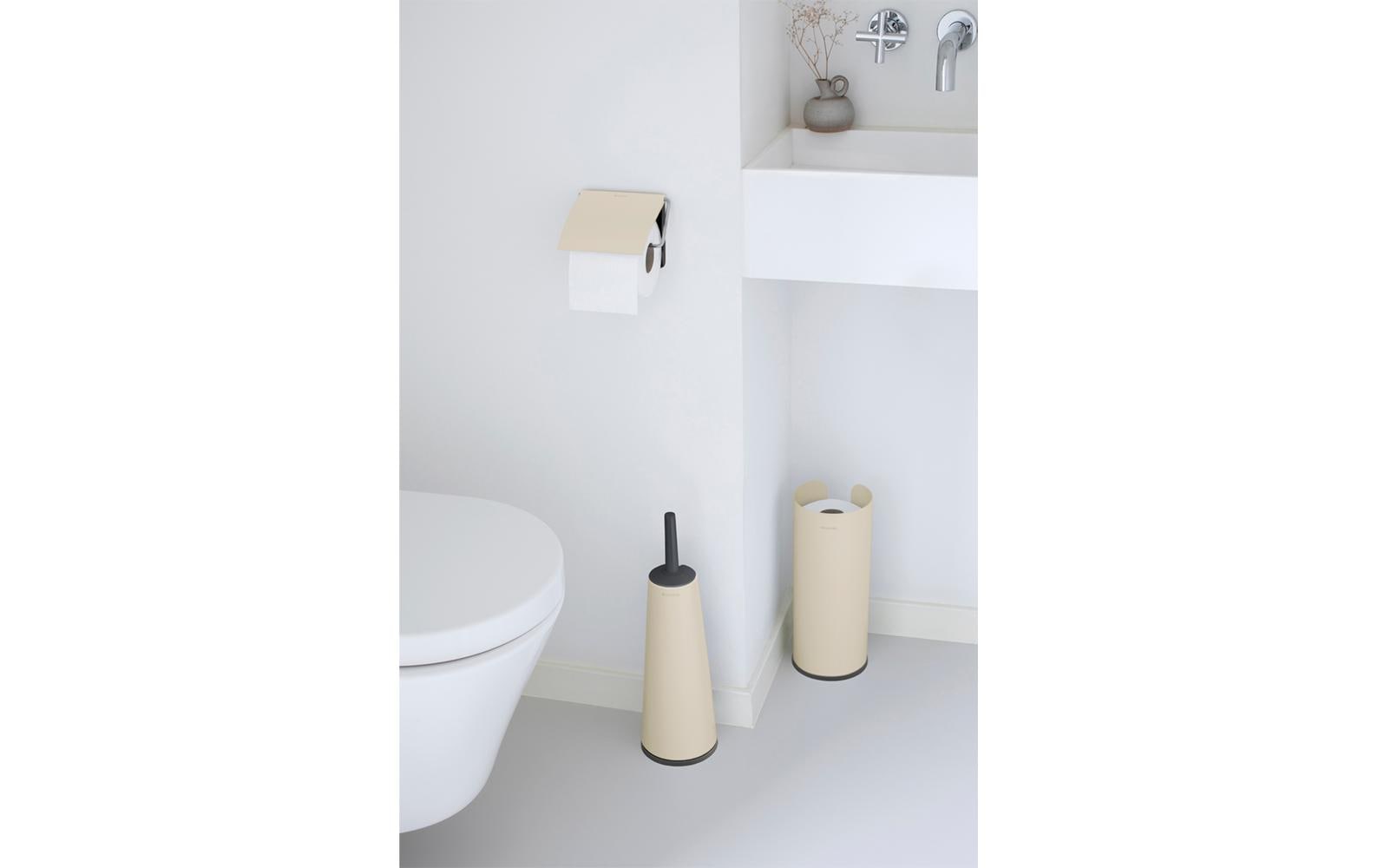 Brabantia Toilettenbürste Set ReNew Beige