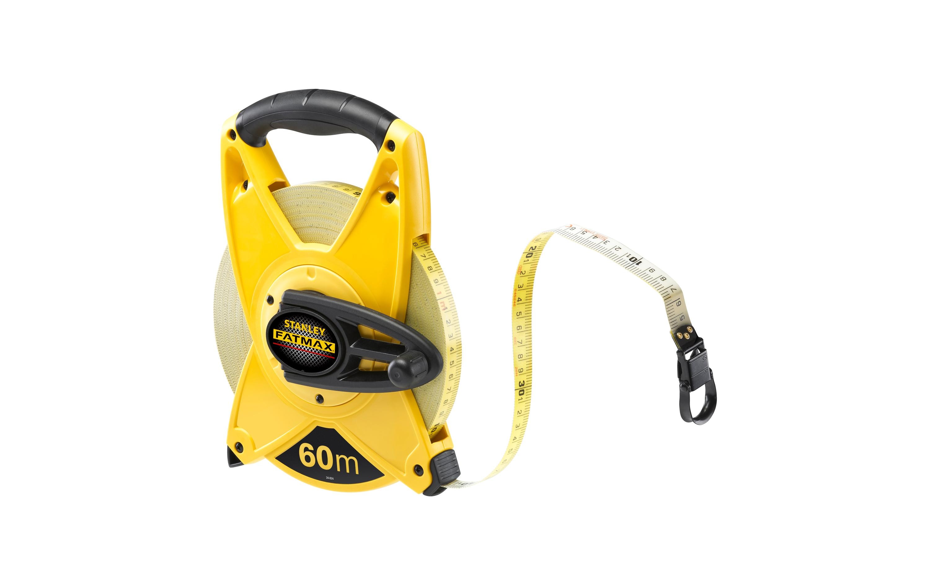 Stanley Fatmax Massband Fiberglas 60 m