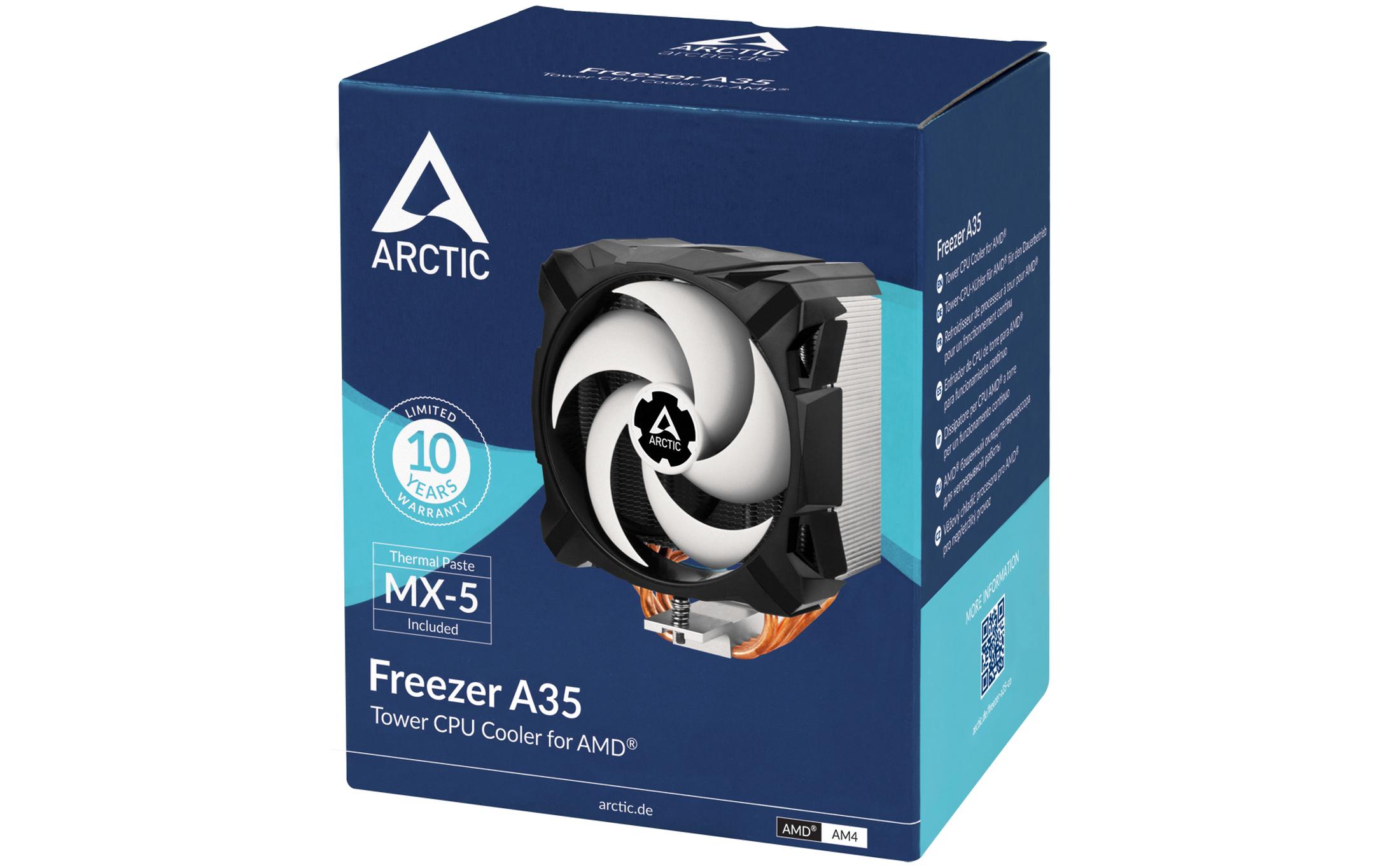 Arctic Cooling CPU-Kühler Freezer A35