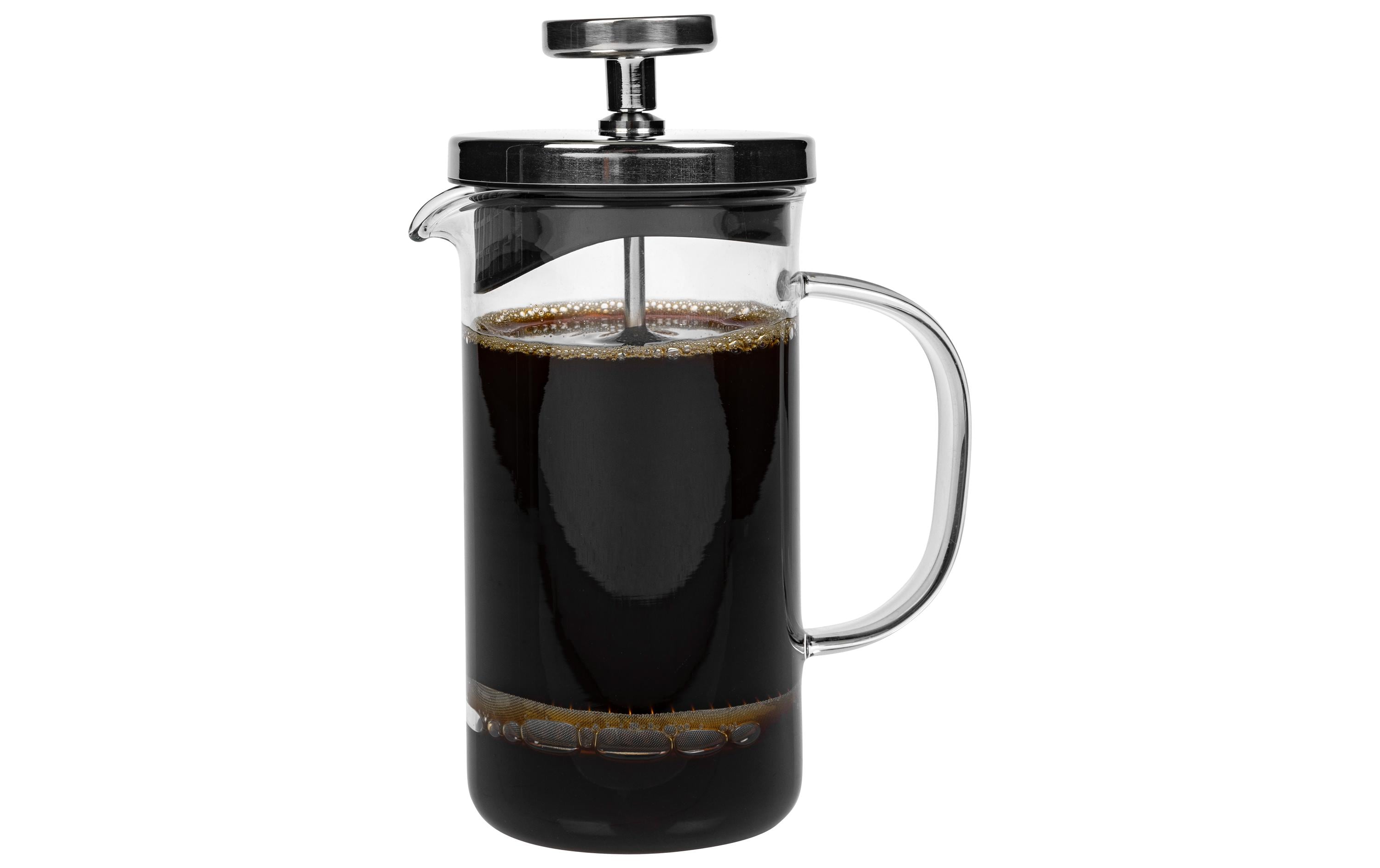 FURBER Kaffeebereiter 0.35 l, Schwarz/Transparent