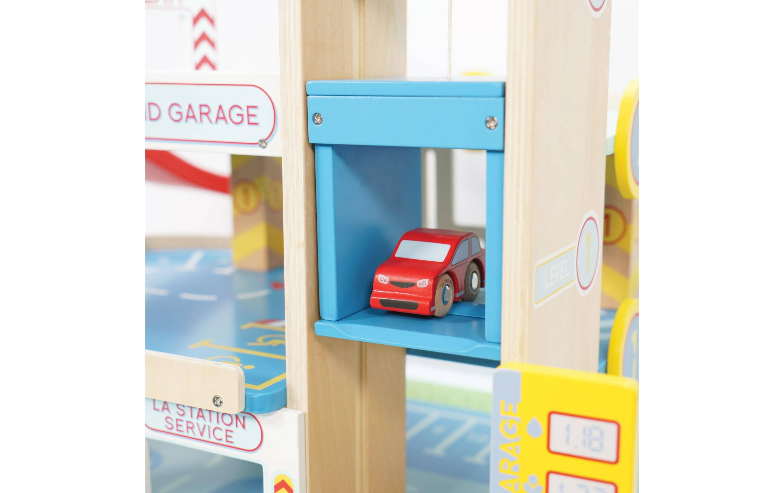 LE TOY VAN Spielzeuggarage Die grosse Garage