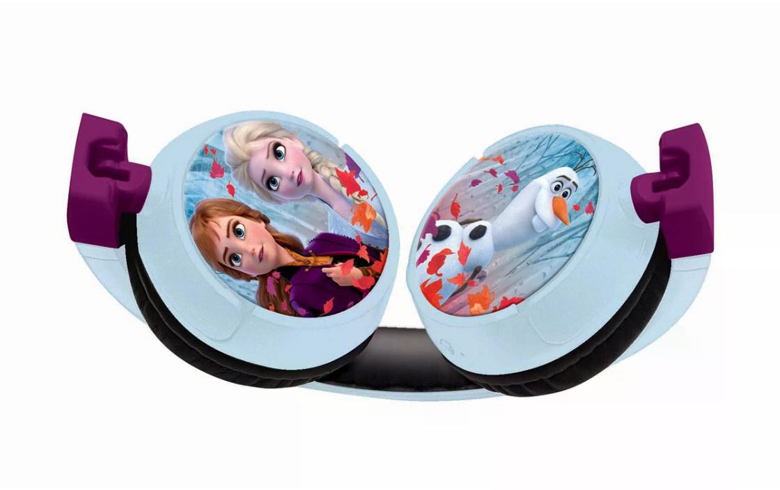 Lexibook Kinderkopfhörer Disney Frozen 2-in-1-Bluetooth