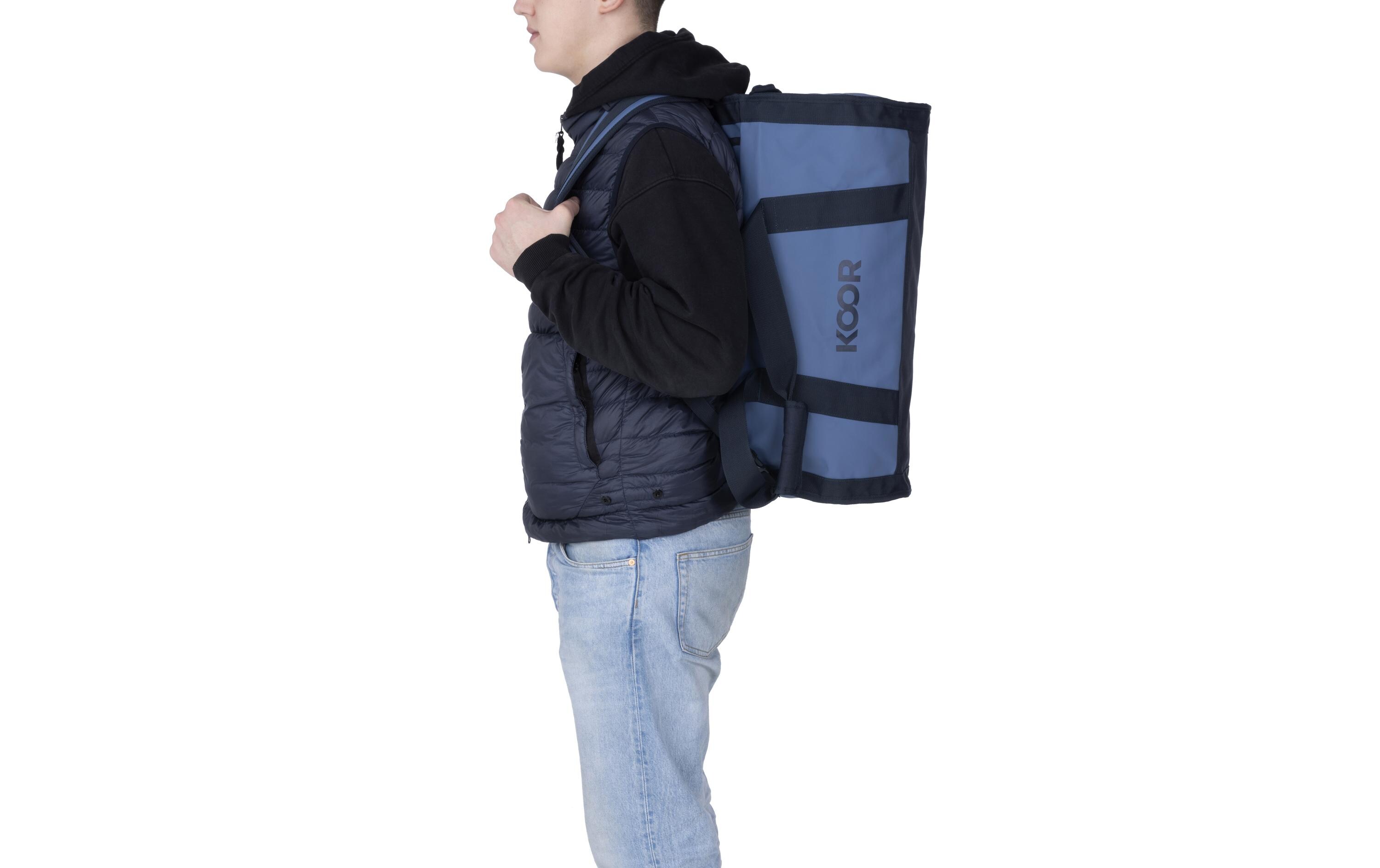 KOOR Duffle Bag Sooma 50 l, Blau