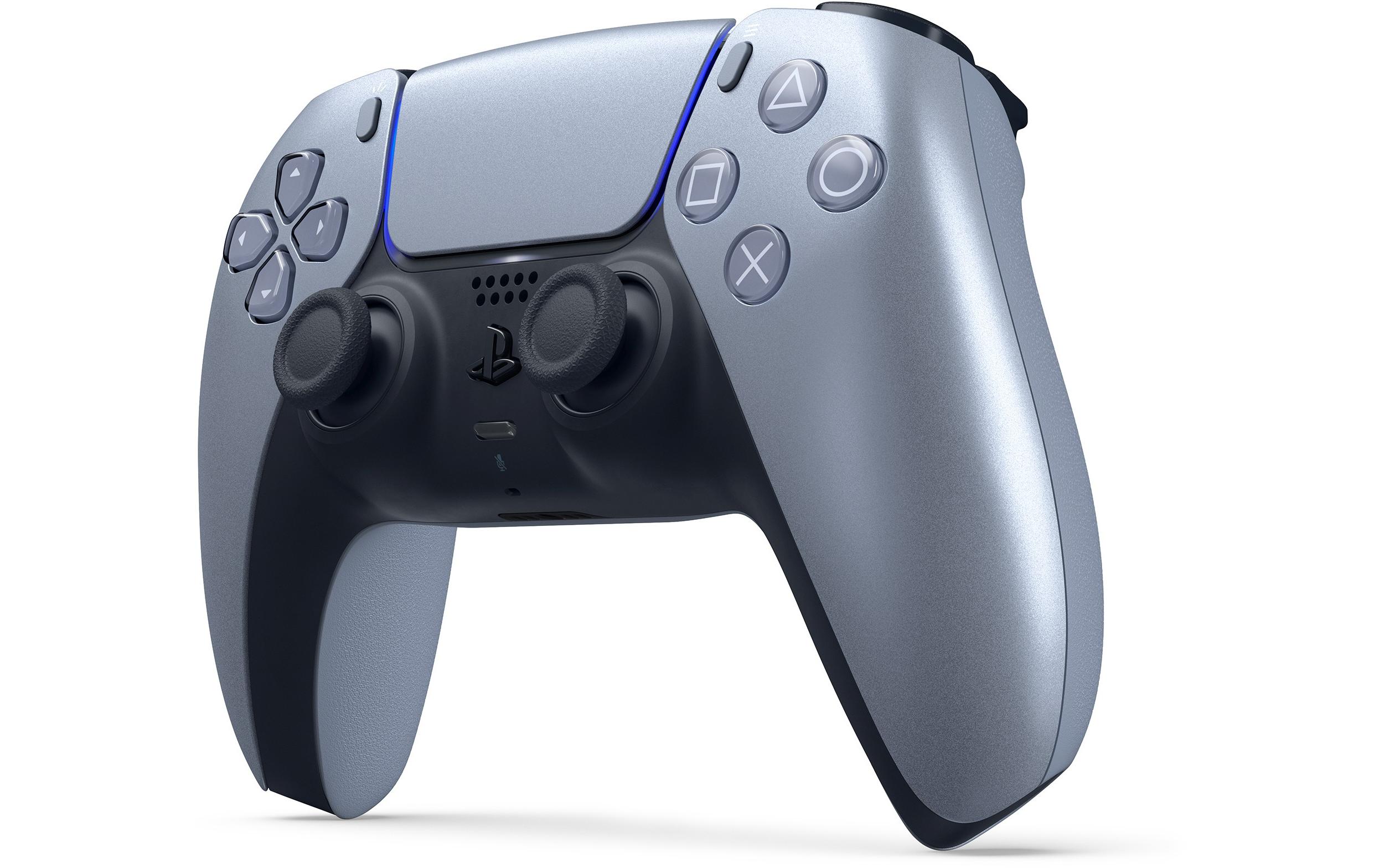 Sony Controller PS5 DualSense Sterling Silver