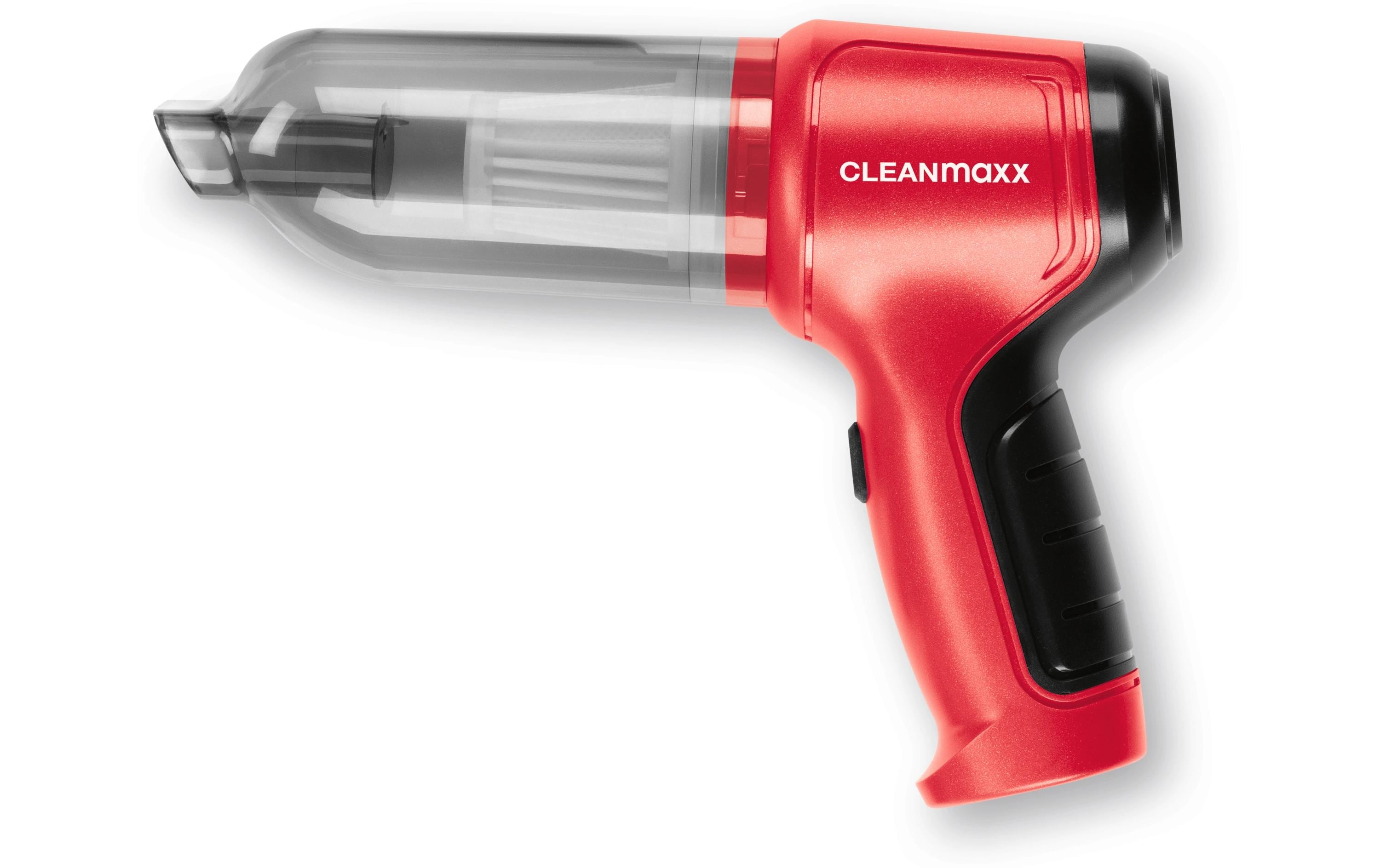 CLEANmaxx Akku-Handsauger Zyklon Plus Rot