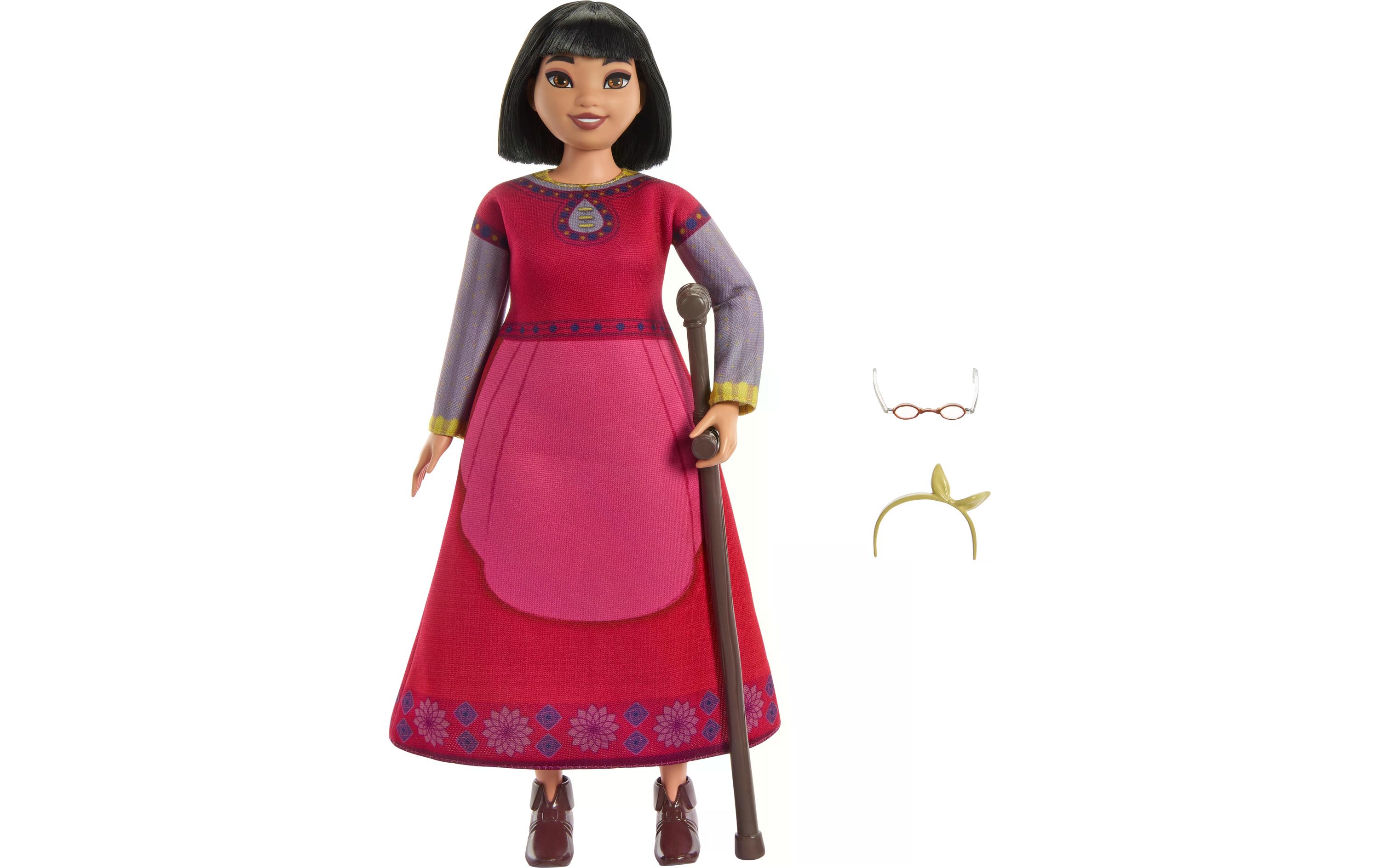 Mattel Puppe Disney Wish Dahlia of Rosas