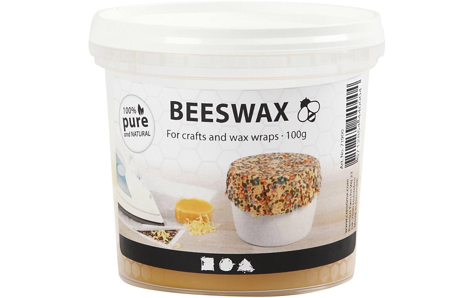 Creativ Company Bienenwachs 100 g, Gelb