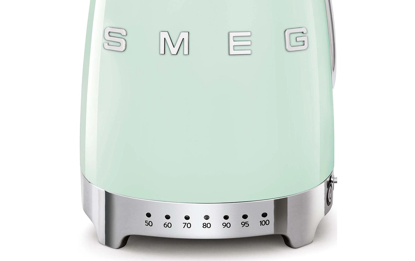 SMEG Wasserkocher 50's Style KLF04PGEU 1.7 l, Pastellgrün