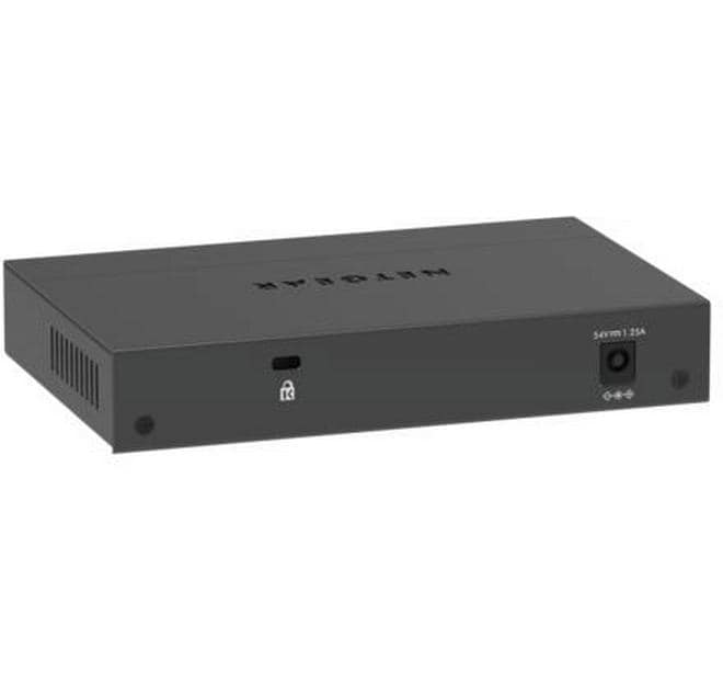 Netgear PoE Switch GS305Pv3 5 Port, PoE Budget: 63 W