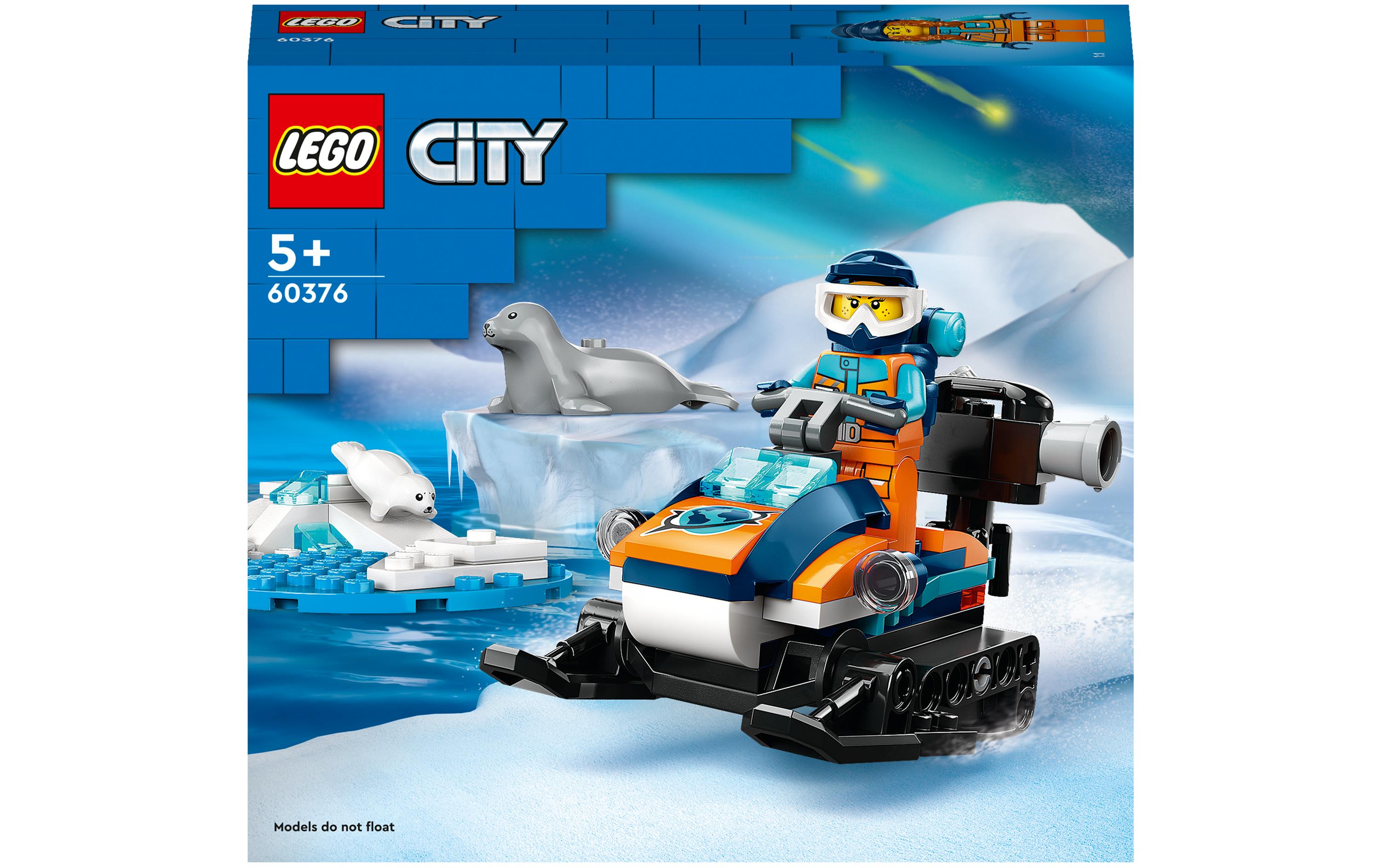 LEGO® City Arktis-Schneemobil 60376