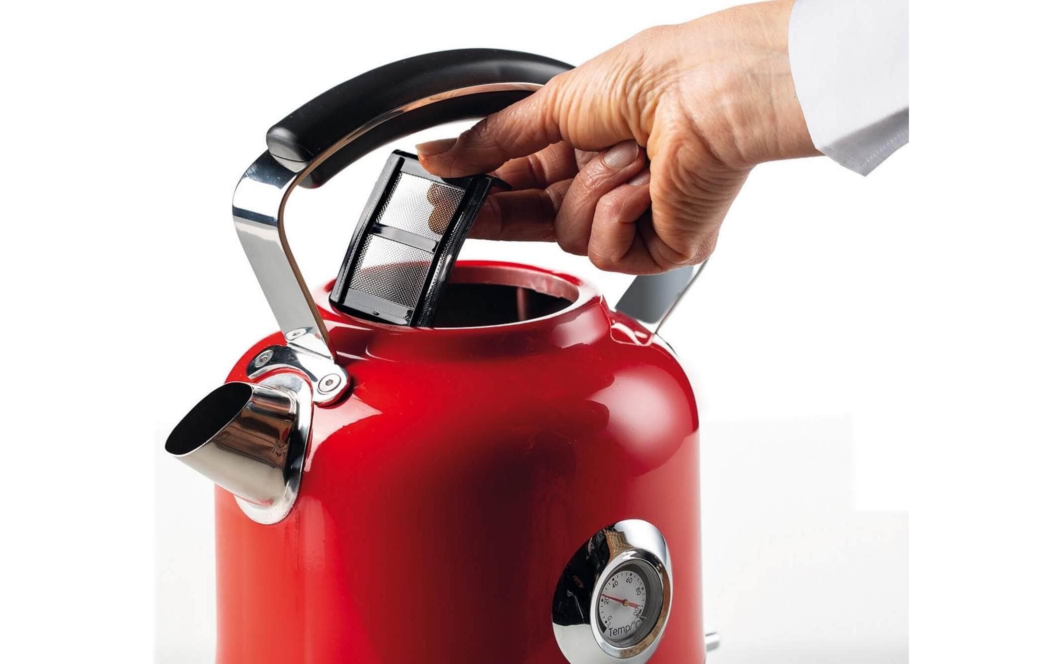 Ariete Wasserkocher Moderna 1.5 l, Rot