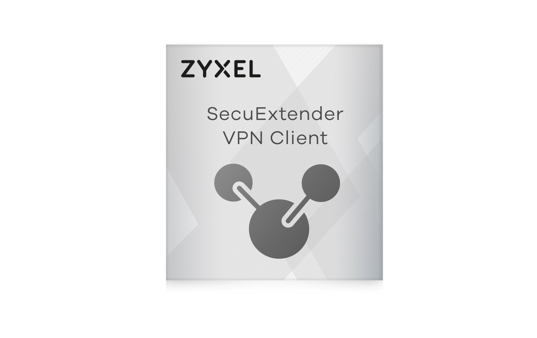 Zyxel Lizenz SecuExtender, IPSec VPN Subscr. 50-User 3 Jahre