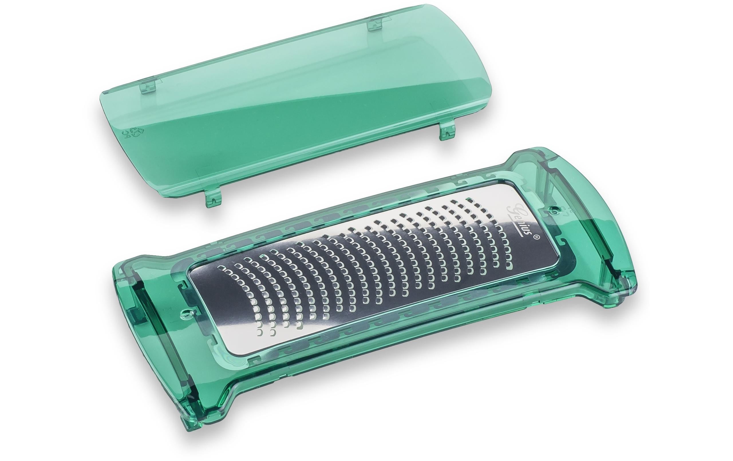 Genius Reibeeinsatz Nicer Dicer Fusion fein 2-teilig, Grün