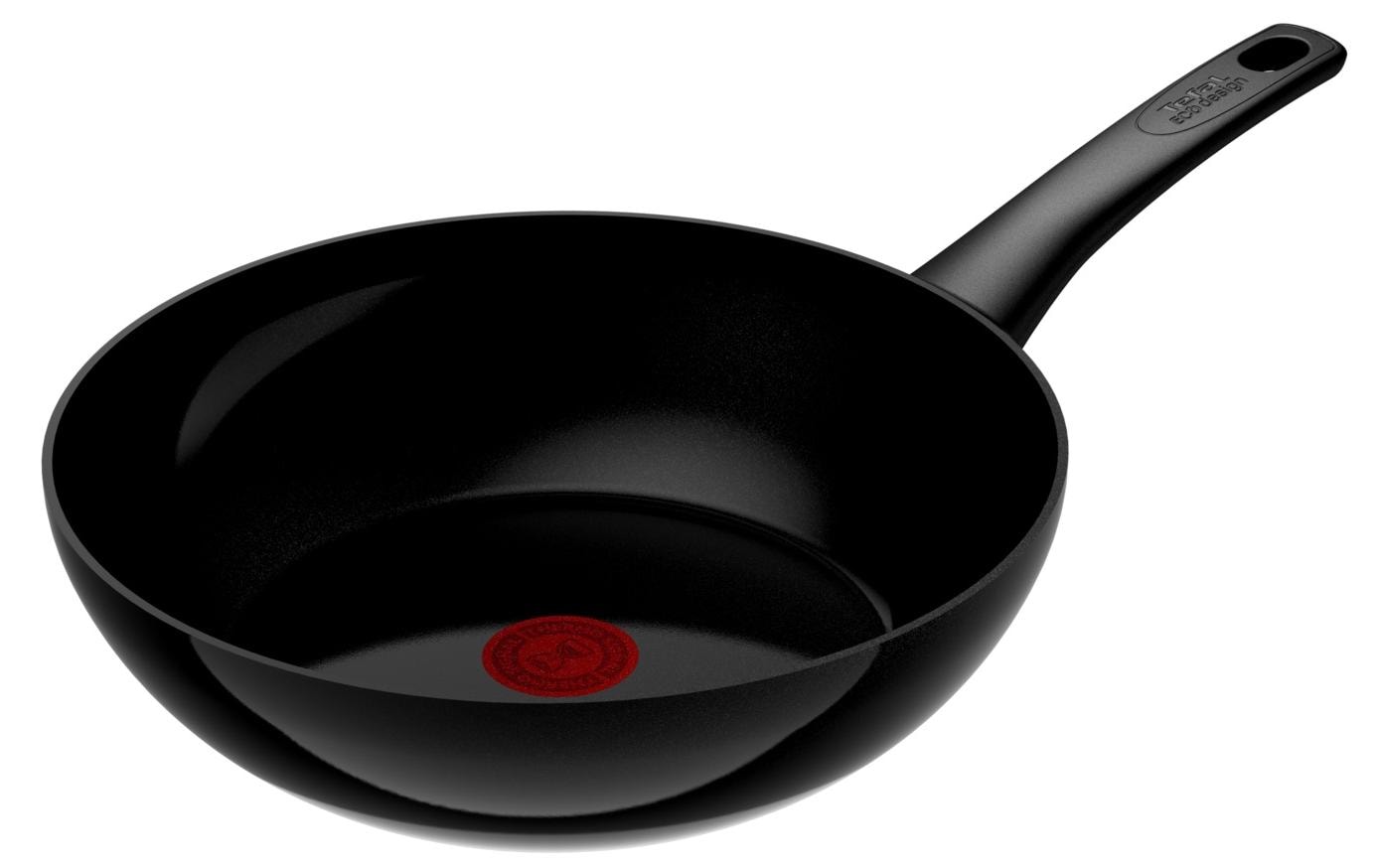 Tefal Wok Renew Black On 28 cm