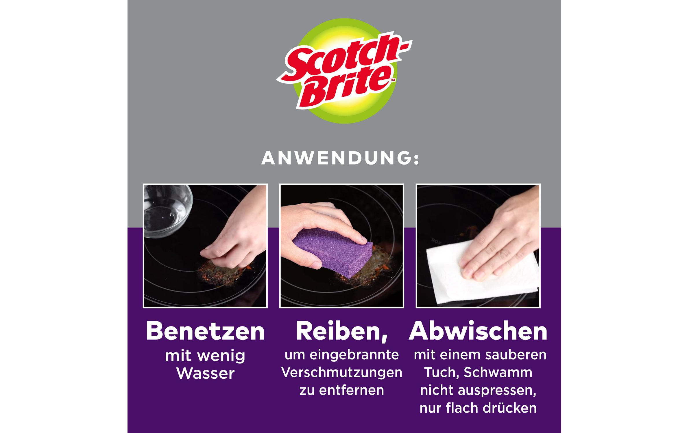 Scotch-Brite Schwamm Scotch-Brite Glaskeramik 1 Stück