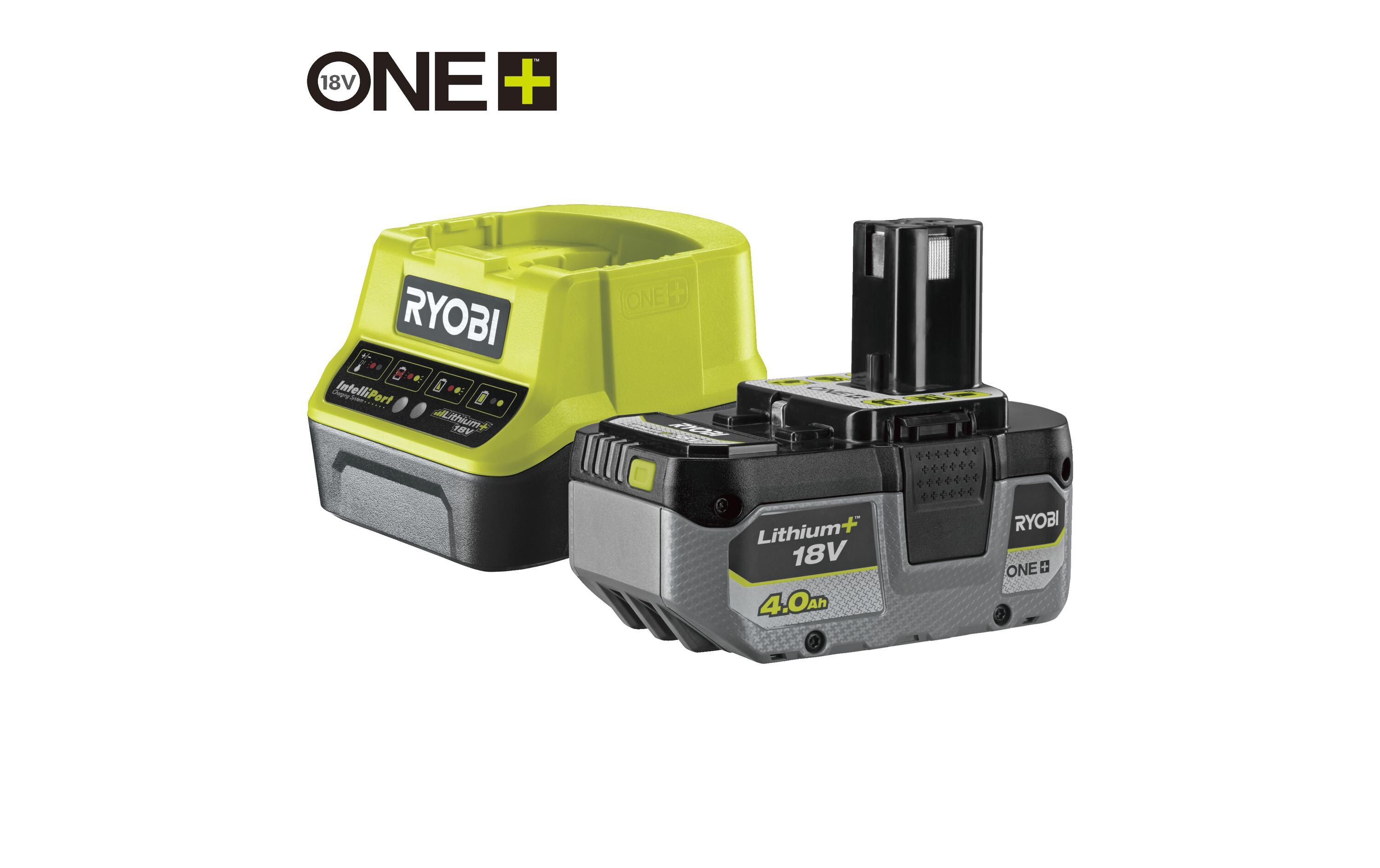 RYOBI Akku-Starterset RC18120-140X, 4.0 Ah