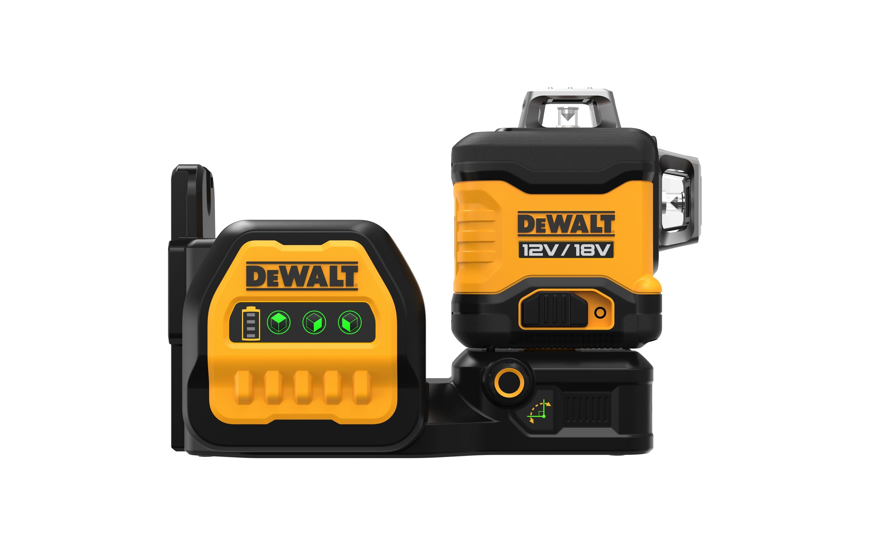 DeWalt Akku-Linien Laser Grün DCE089NG18 3 x 360 ° 35 m