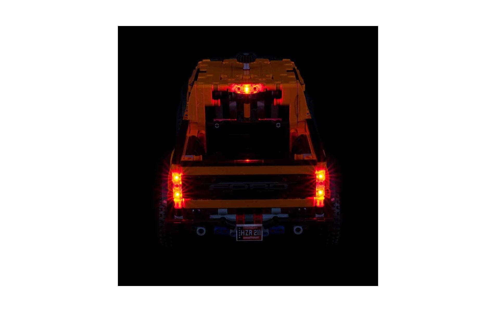 Light My Bricks LED-Licht-Set für LEGO® Ford F-150 Raptor 42126