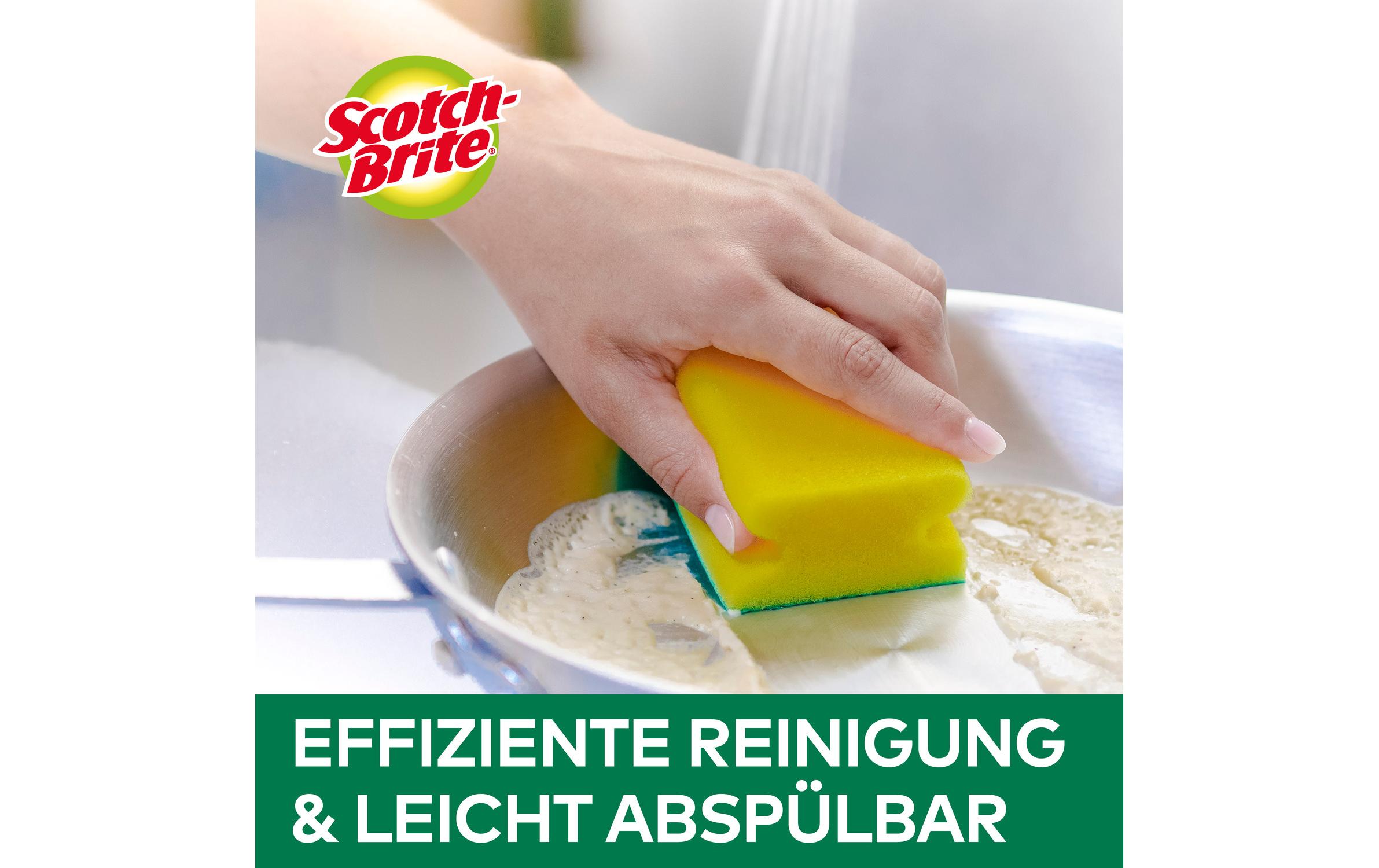 Scotch-Brite Schwamm Scotch-Brite Fesh extra stark 2 Stück