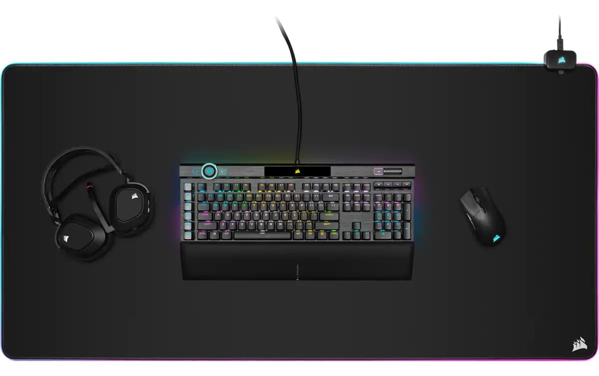 Corsair Gaming-Mausmatte MM700 RGB Extended 3XL iCUE Schwarz