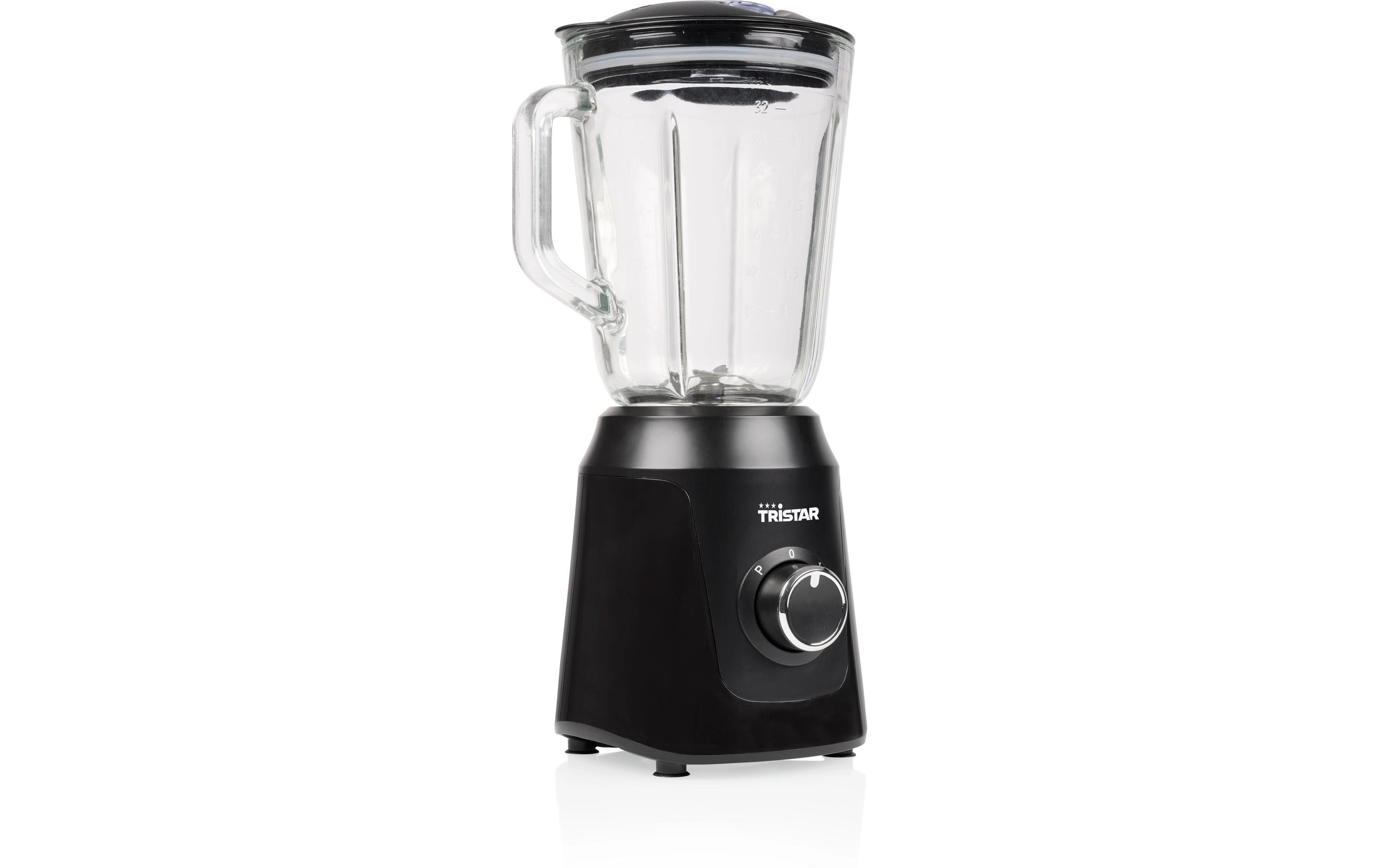 Tristar Standmixer BL-4482 Schwarz/Transparent