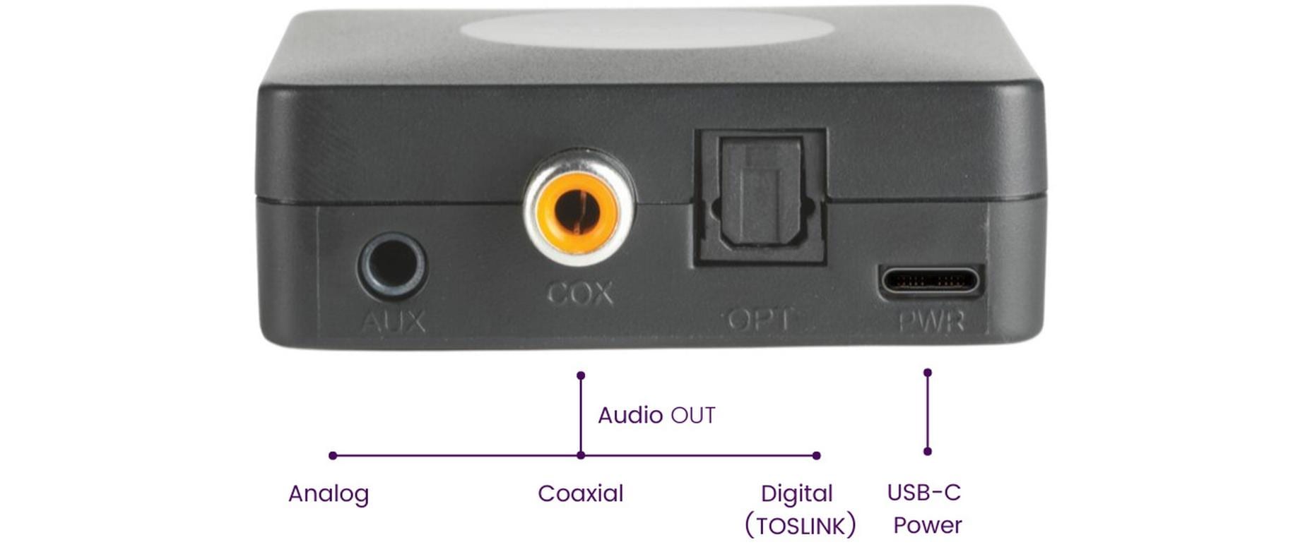 Marmitek Bluetooth Sender BoomBoom 55 HD