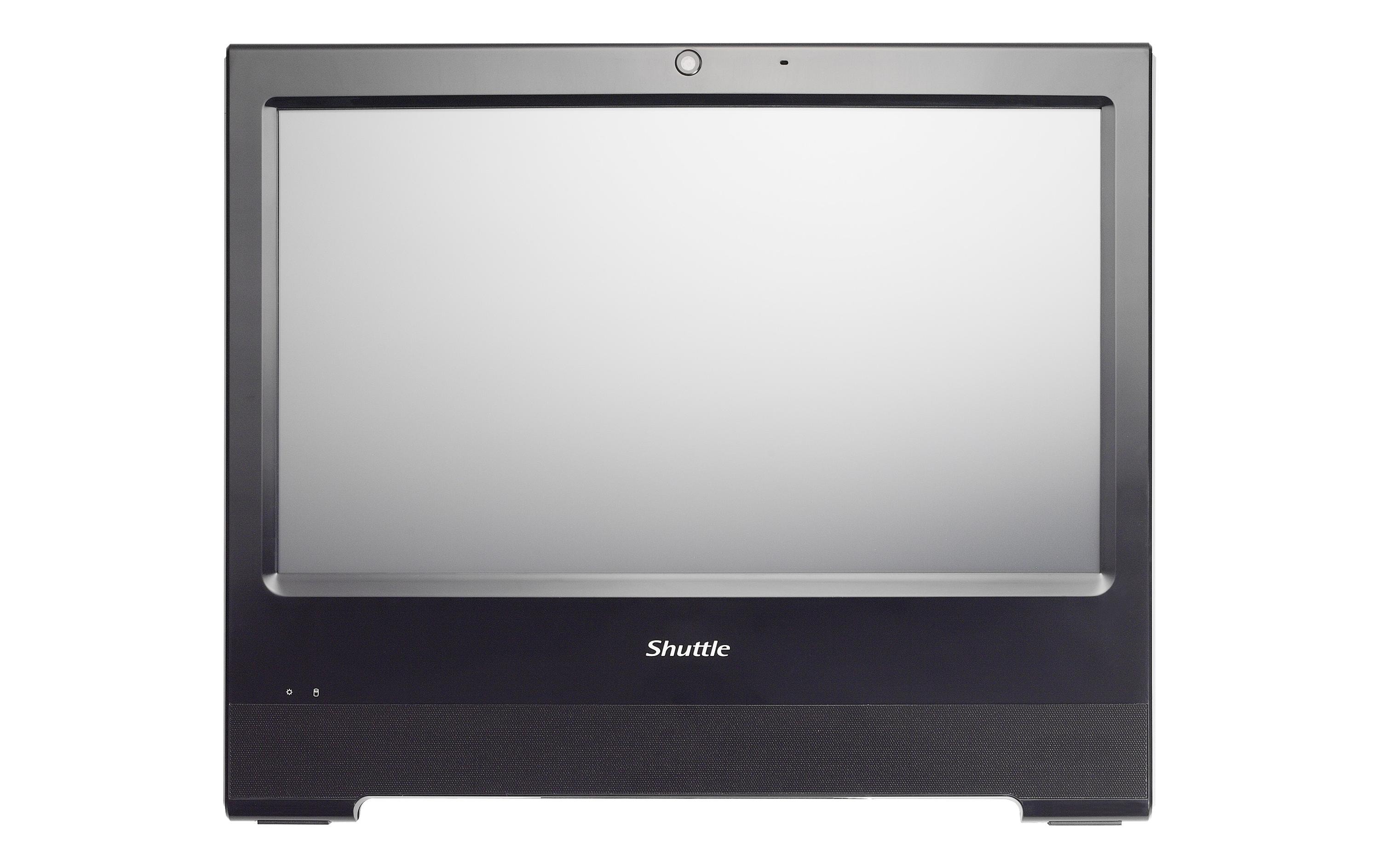 Shuttle Barebone X50V9 Schwarz