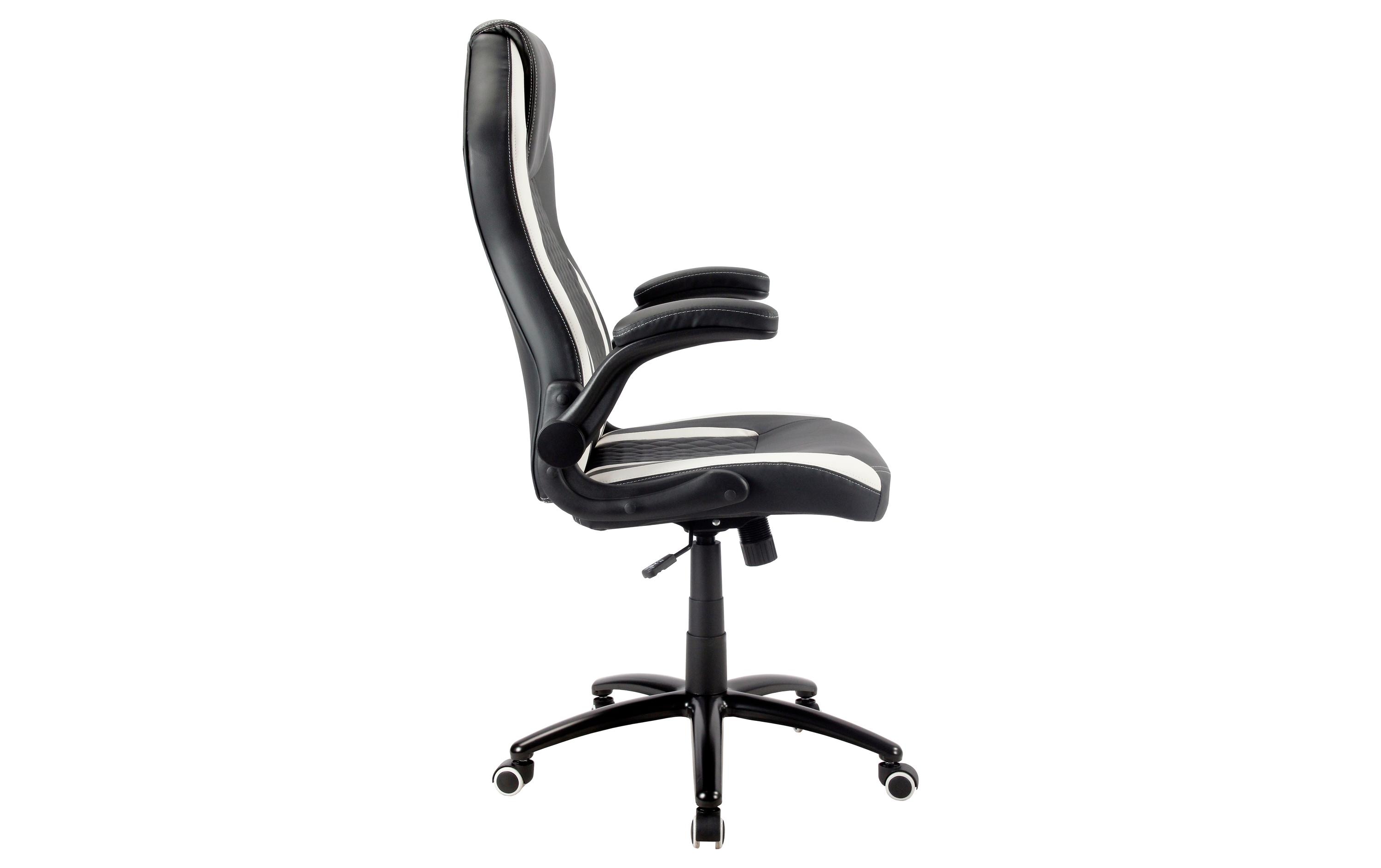 Racing Chairs Gaming-Stuhl CL-RC-BW-2 Schwarz/Weiss