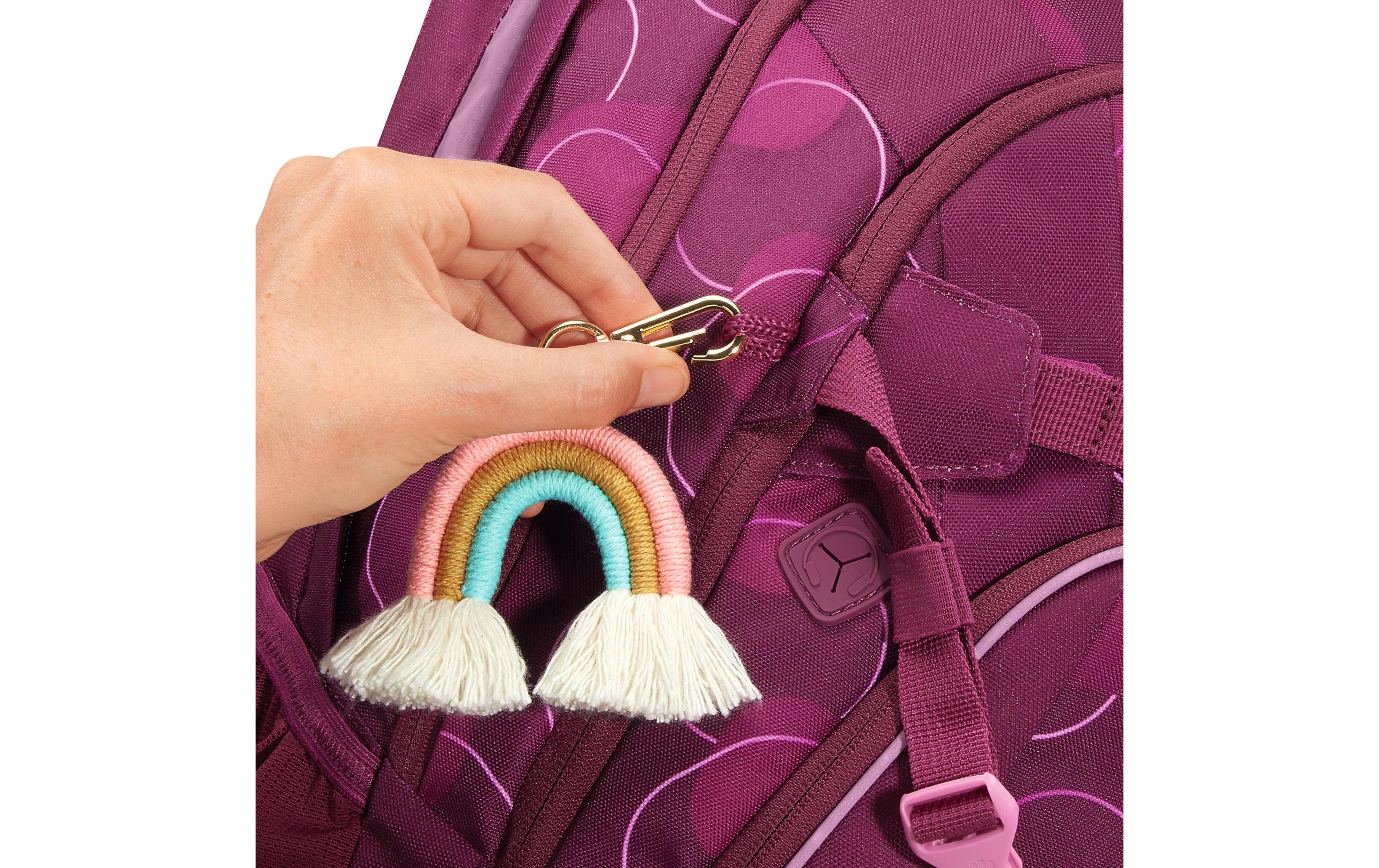 Coocazoo Schulrucksack MATE Berry Bubbles