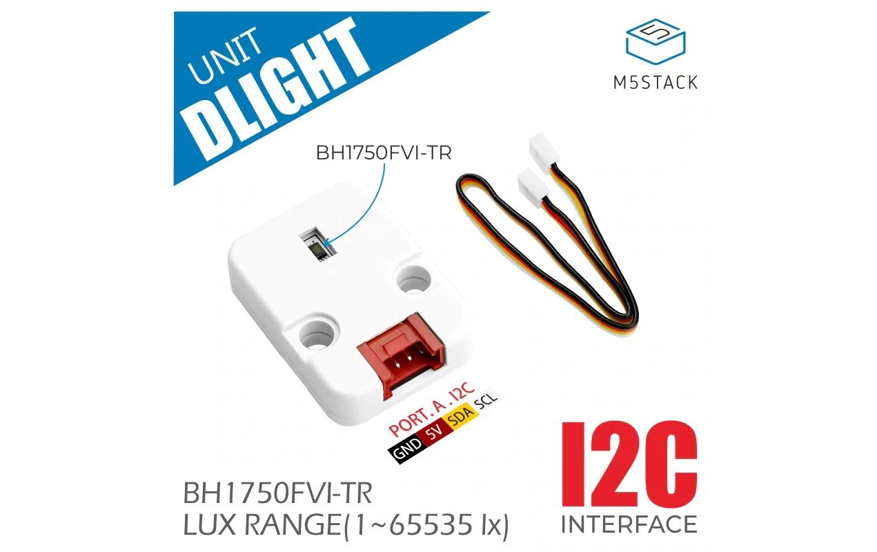 M5Stack Umgebungslicht Sensor BH1750FVI-TR