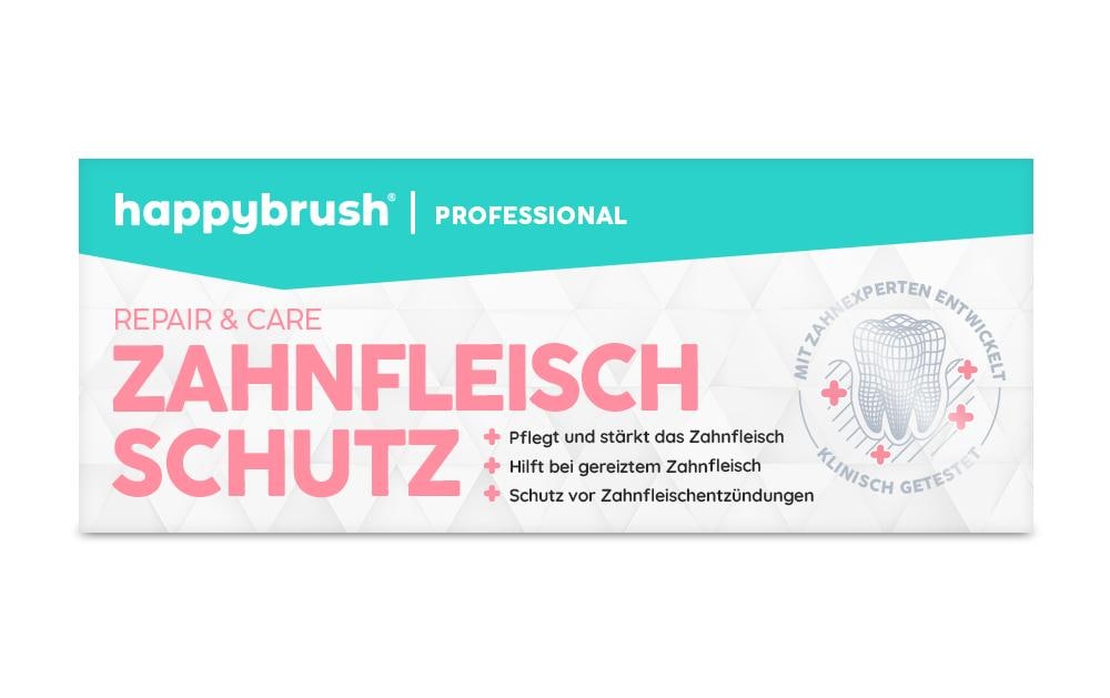 happybrush Zahnpasta Repair&Care 75 ml