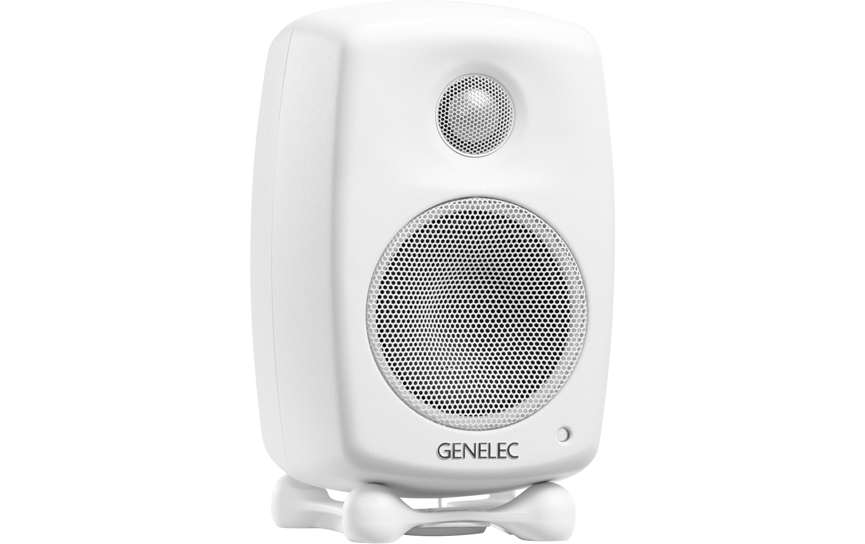 Genelec Regallautsprecher G One – 25 Watt, Weiss