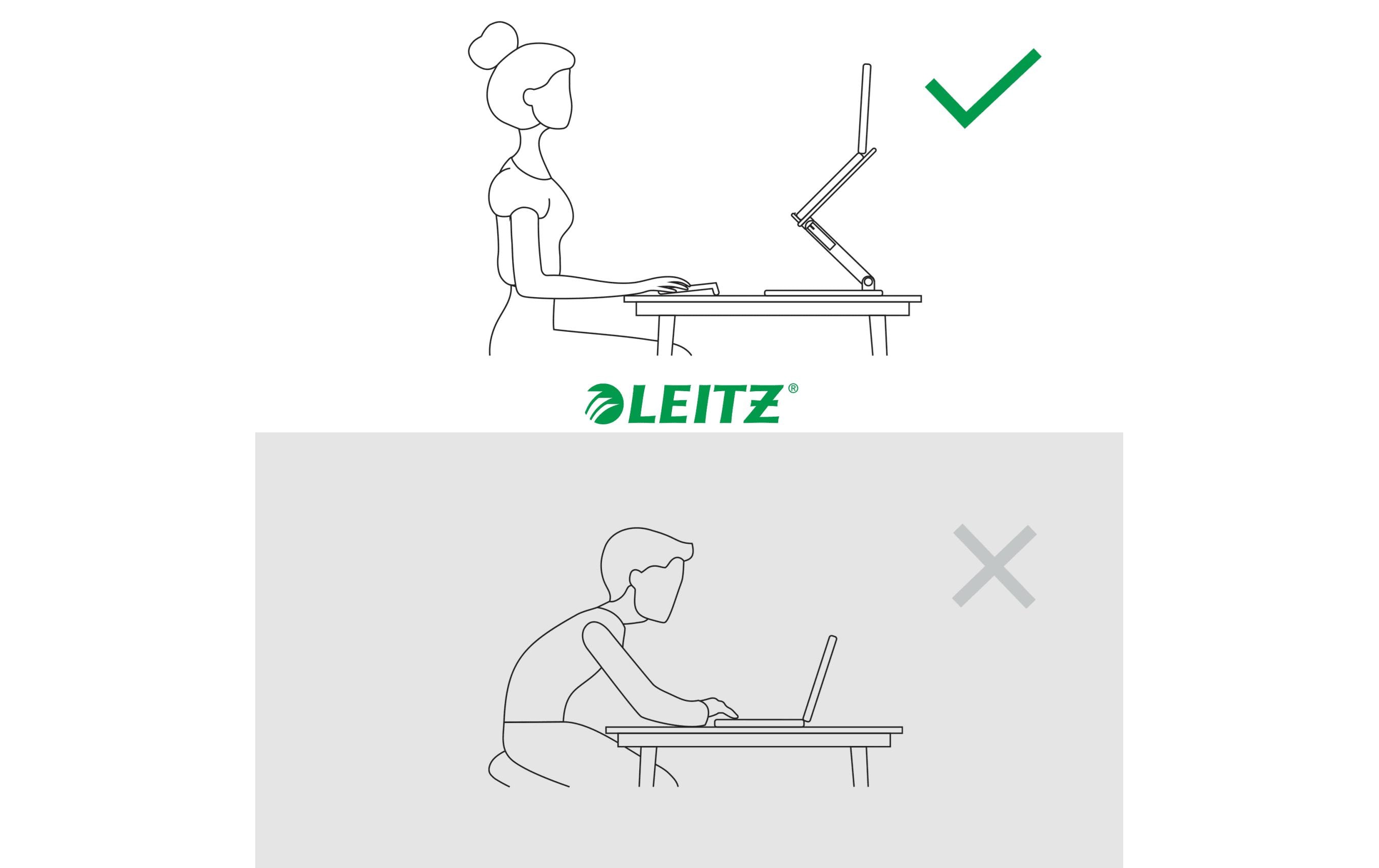 Leitz Ergo Verstellbarer Laptopständer