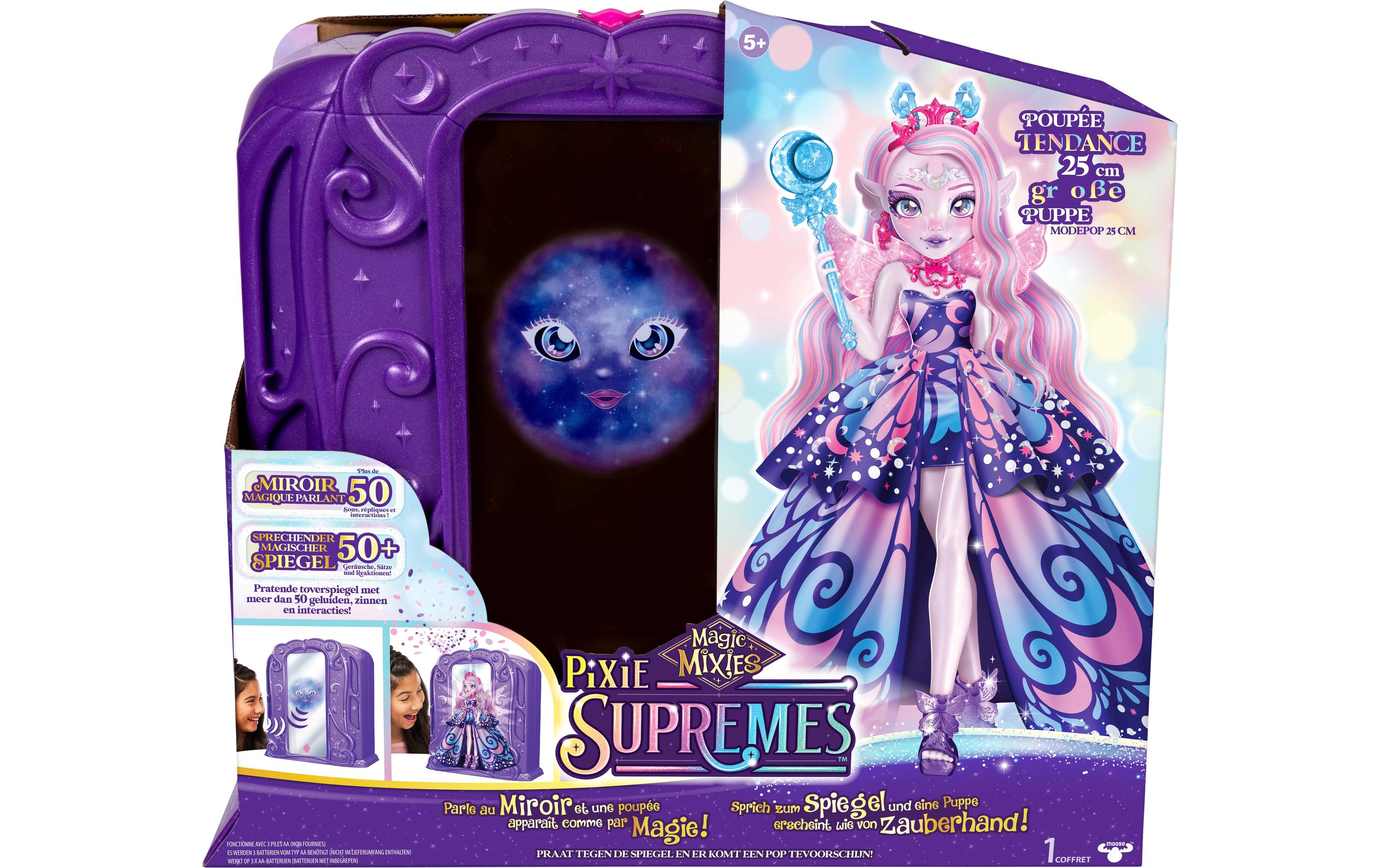 moose Magic Mixies Pixie Supremes Fashion Doll Luna