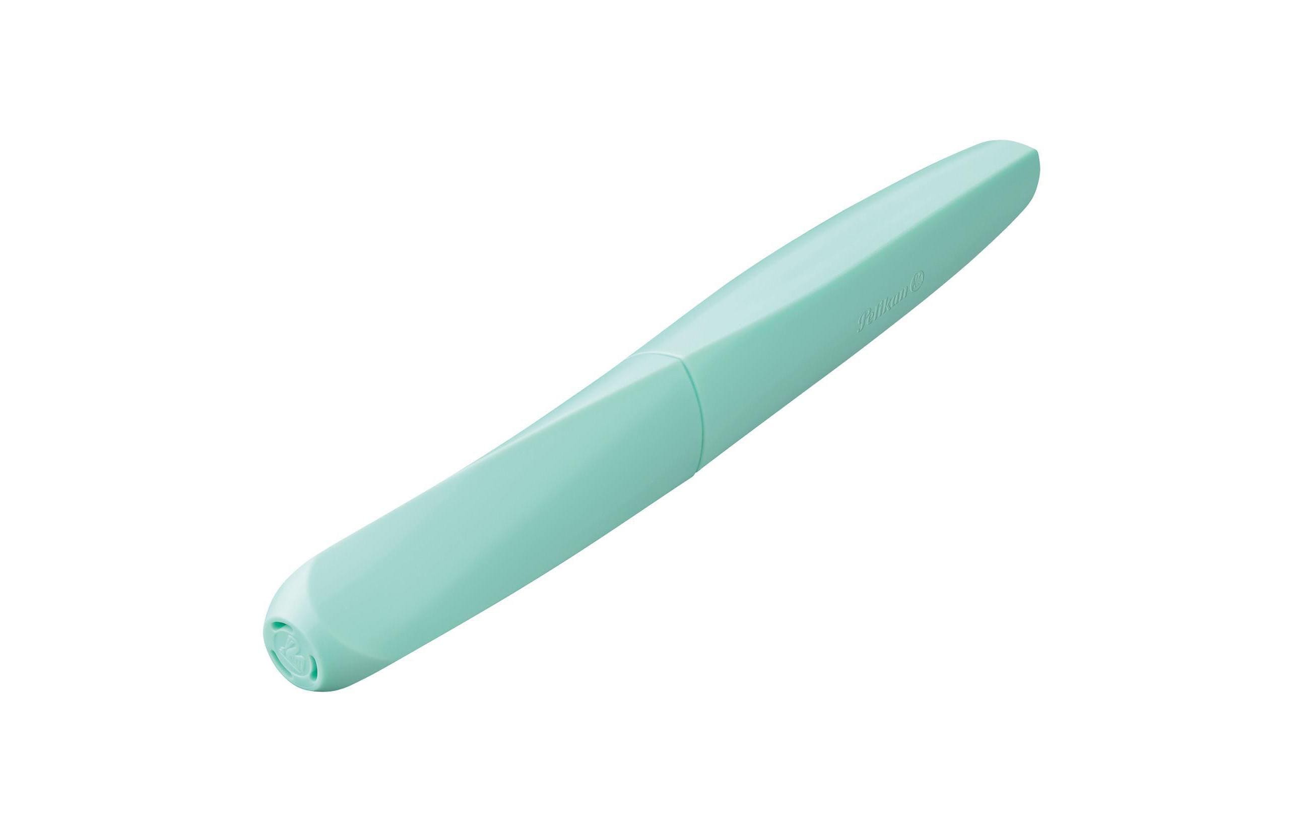 Pelikan Füllfederhalter Twist Medium (M), Mint/Türkis