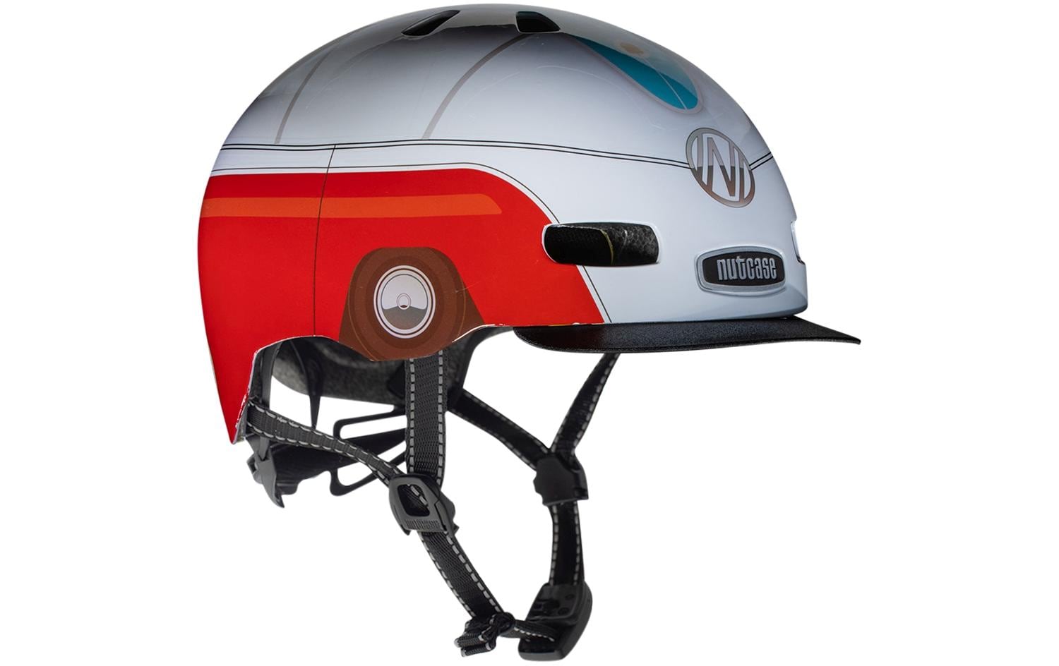 Nutcase Helm Surfs Up S, 52-56 cm