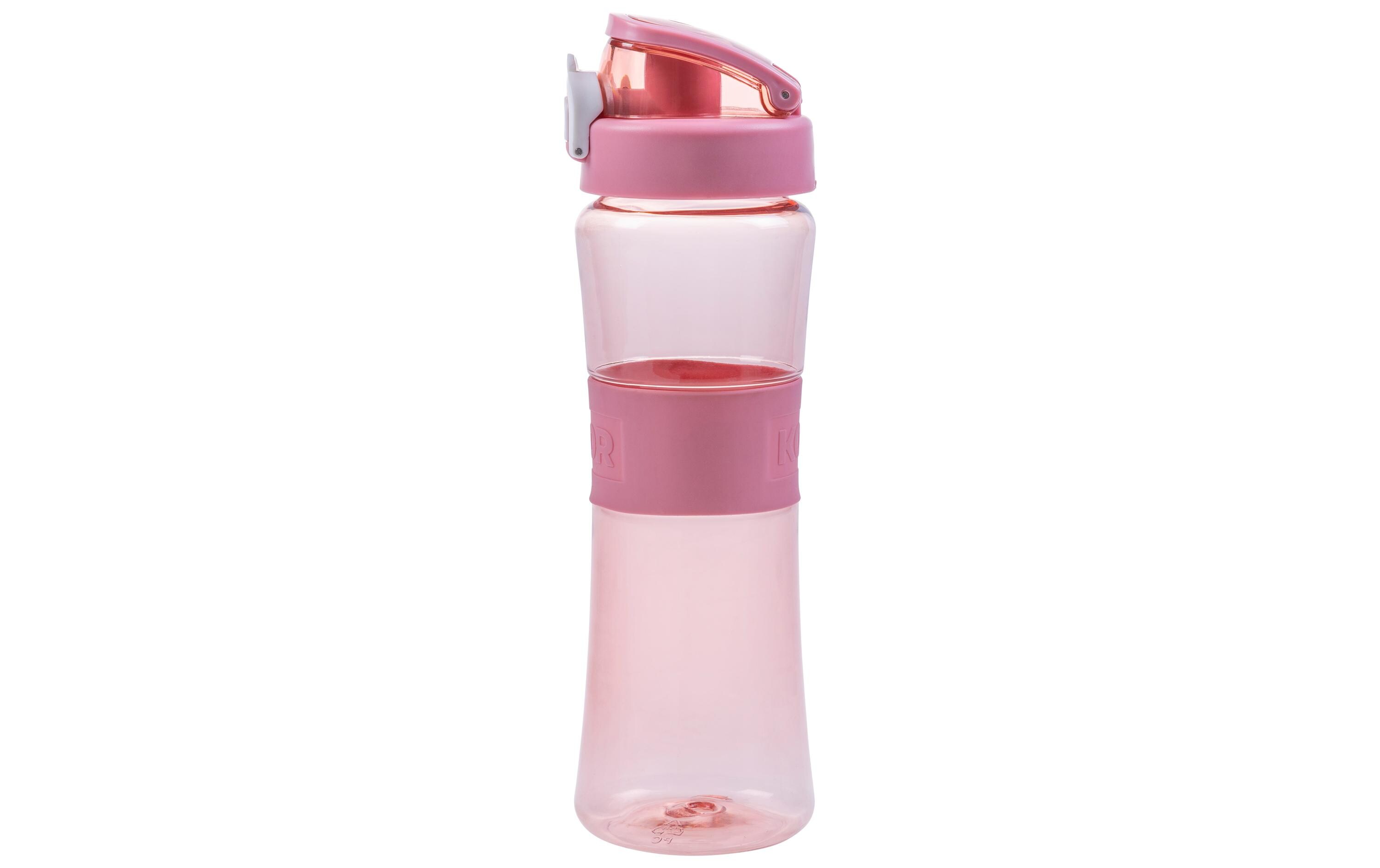 KOOR Trinkflasche Rosa 650 ml