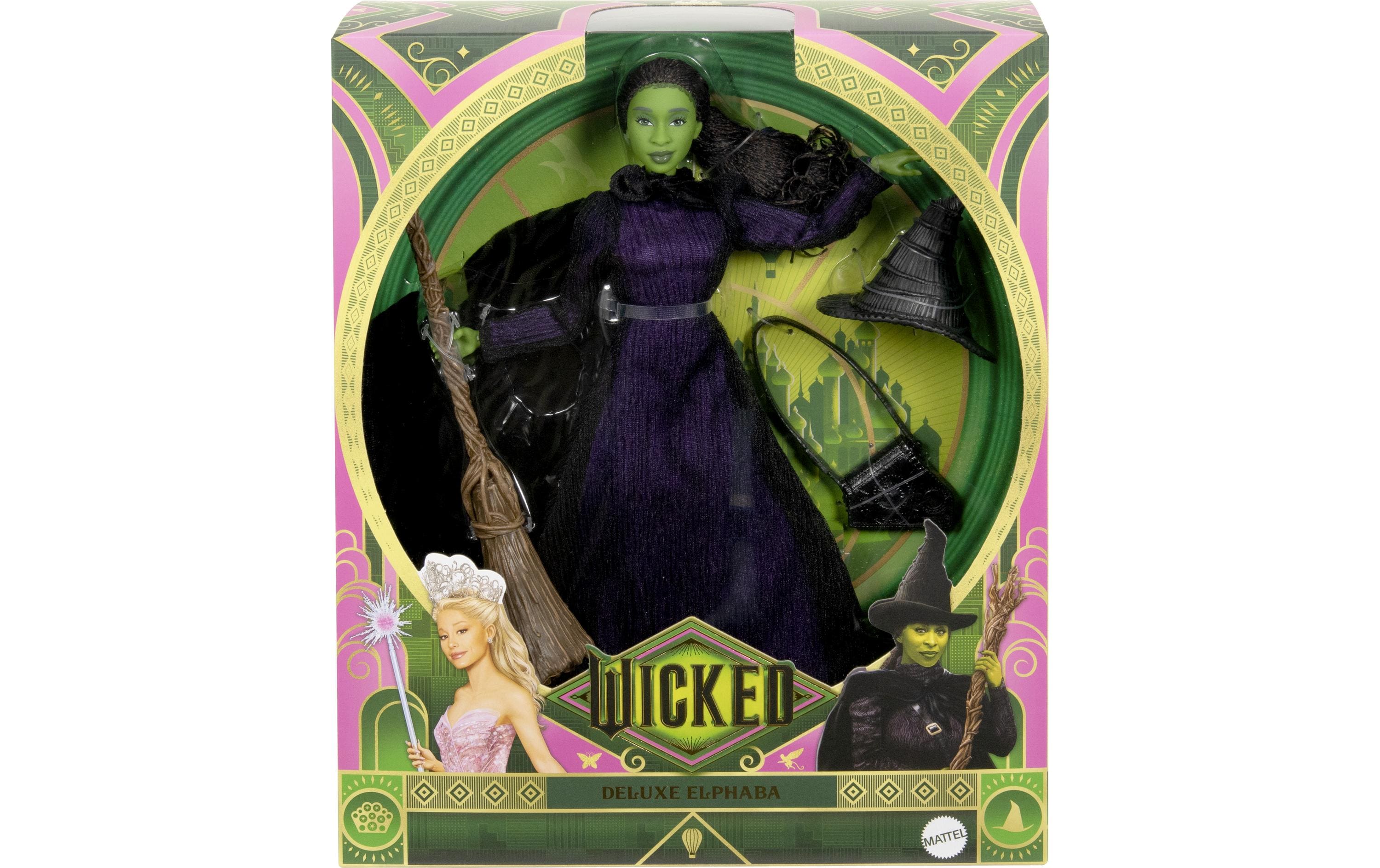 Mattel Puppe Wicked Hero Movie 1 Elphaba