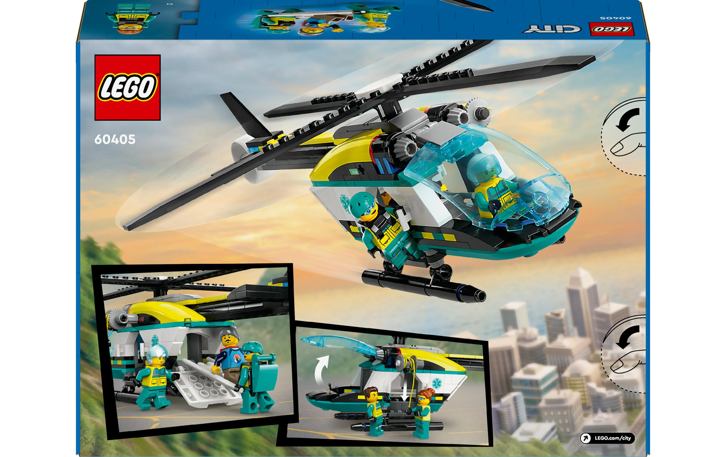 LEGO® City Rettungshubschrauber 60405