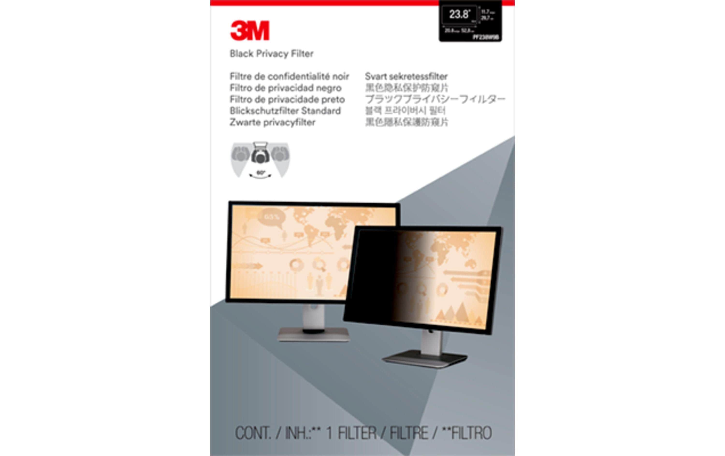 3M Monitor-Bildschirmfolie Privacy Filter 28/16:9