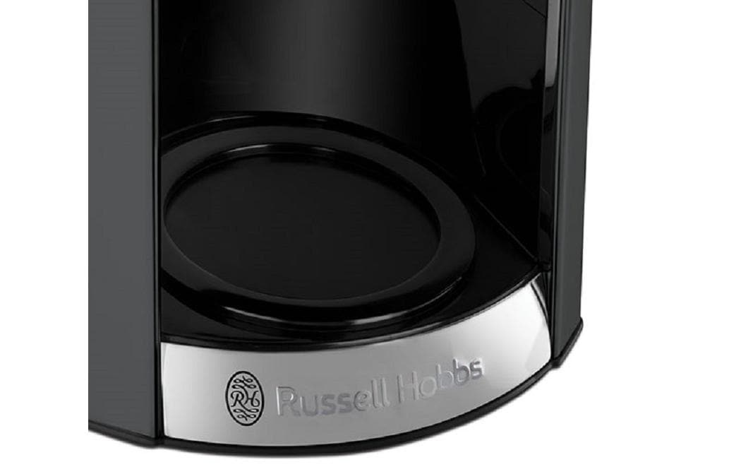 Russell Hobbs Filterkaffeemaschine Luna Stone Silber/Steingrau