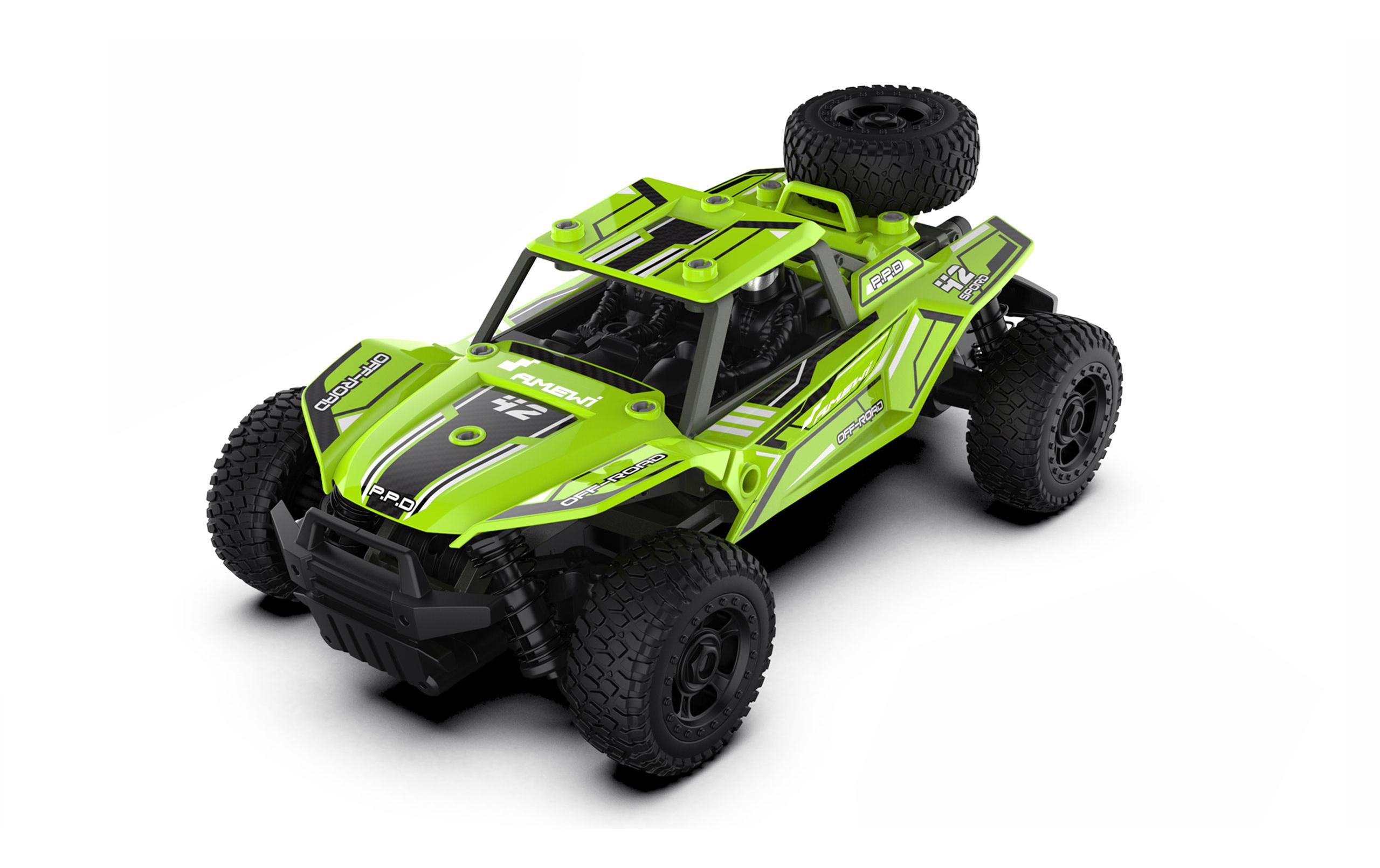 Amewi Buggy CoolRC DIY Frog 2WD Bausatz, 1:18