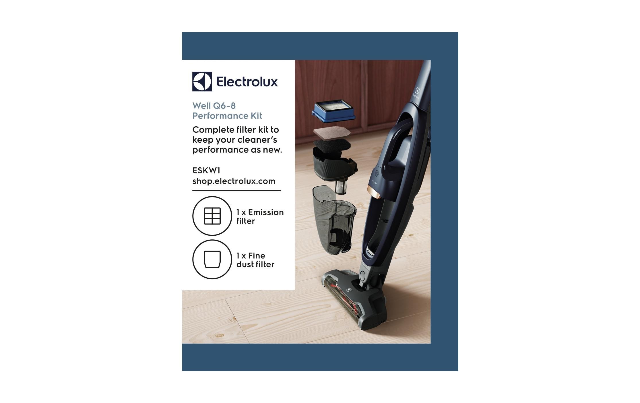 Electrolux Performance Kit ESKW1 für Akkustaubsauger Well Q6, Q7 und Q8