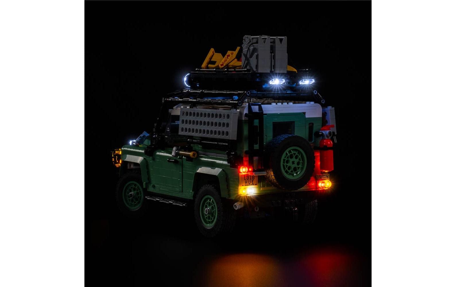 Light My Bricks LED-Licht-Set für LEGO® Defender 90 10317