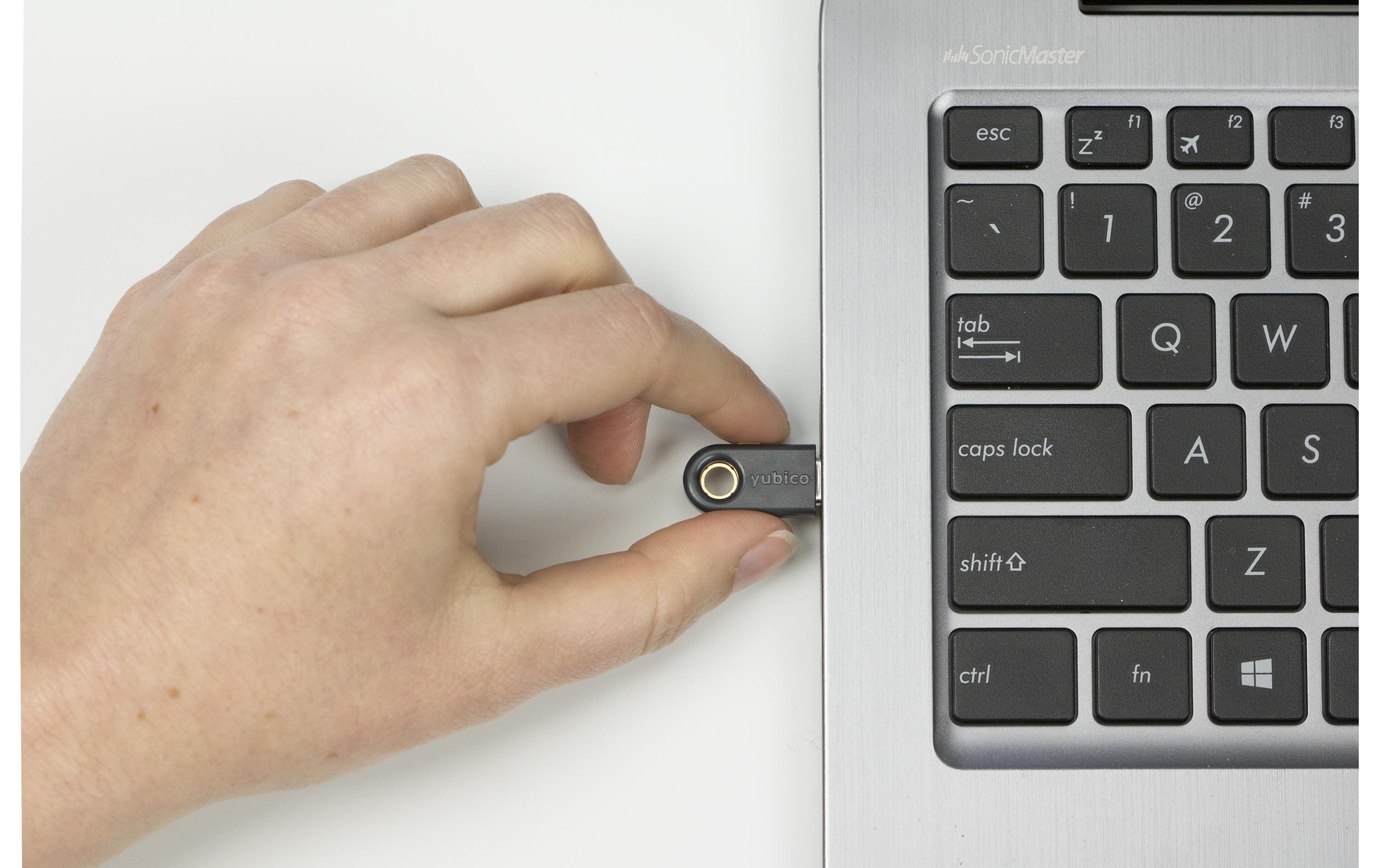 Yubico YubiKey 5C USB-C, 1 Stück