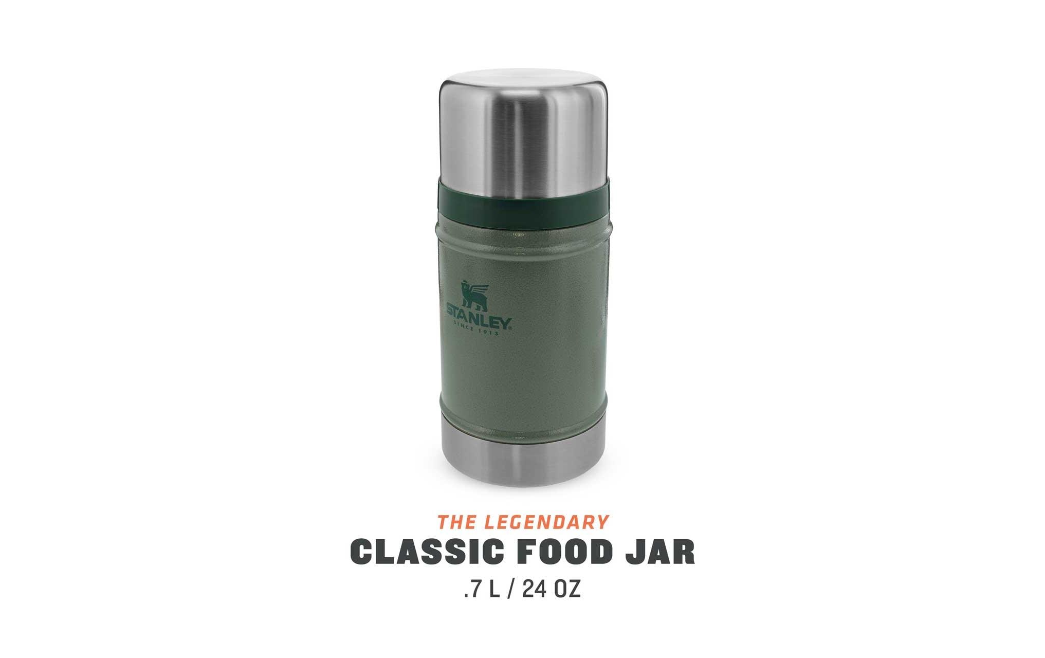 Stanley 1913 Thermo-Foodbehälter Legendary Food Jar 0.7 l, Grün