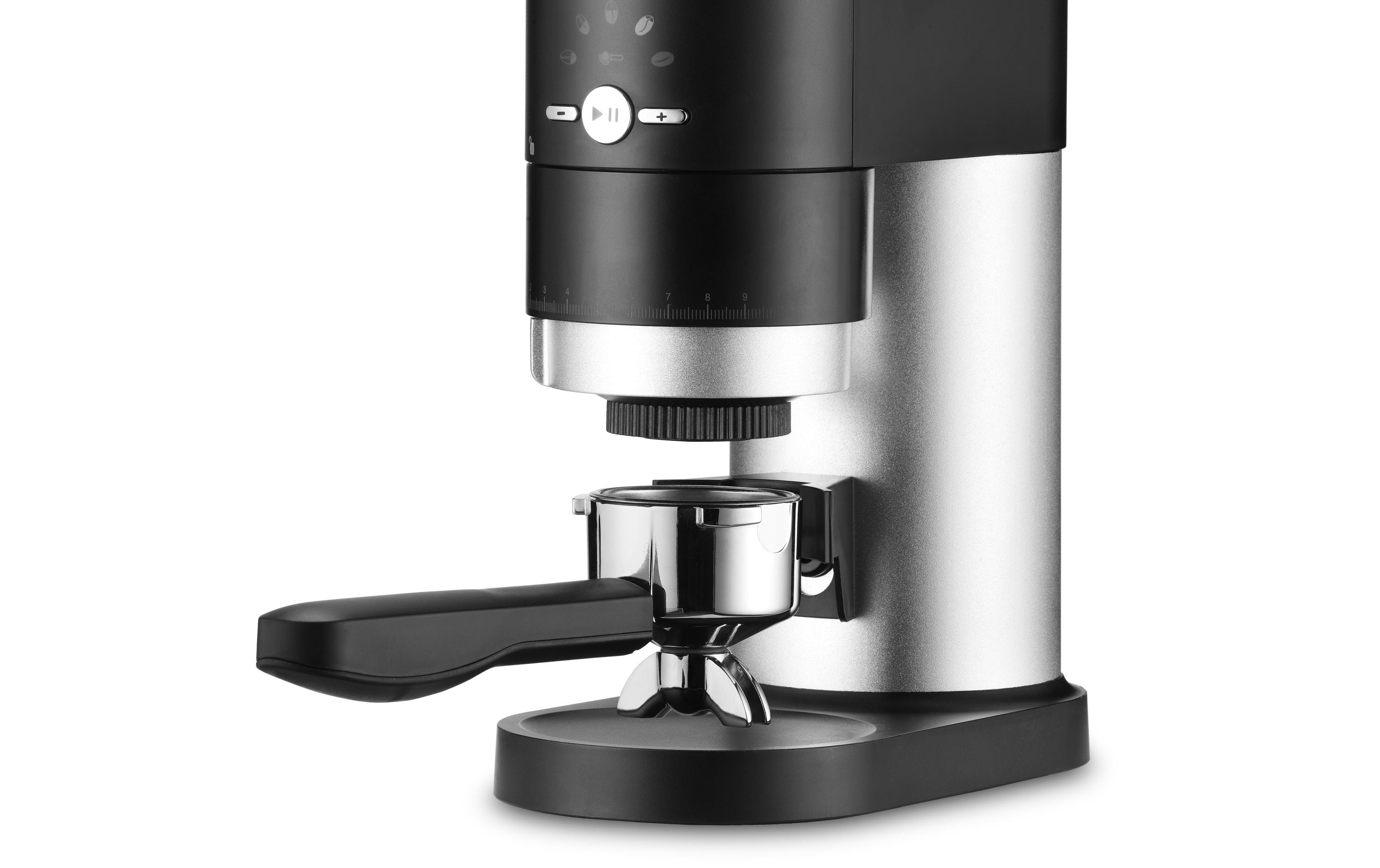 Trisa Kaffeemühle Perfect Coffee Grinder Schwarz/Silber